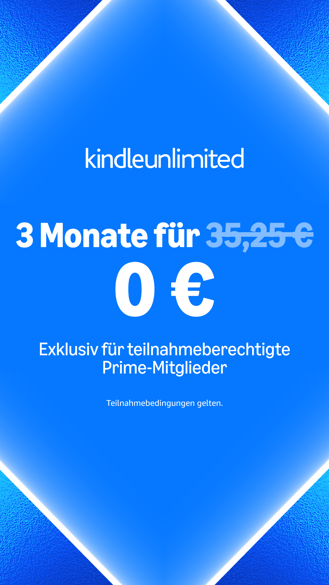 Amazon Kindle Facebook ad