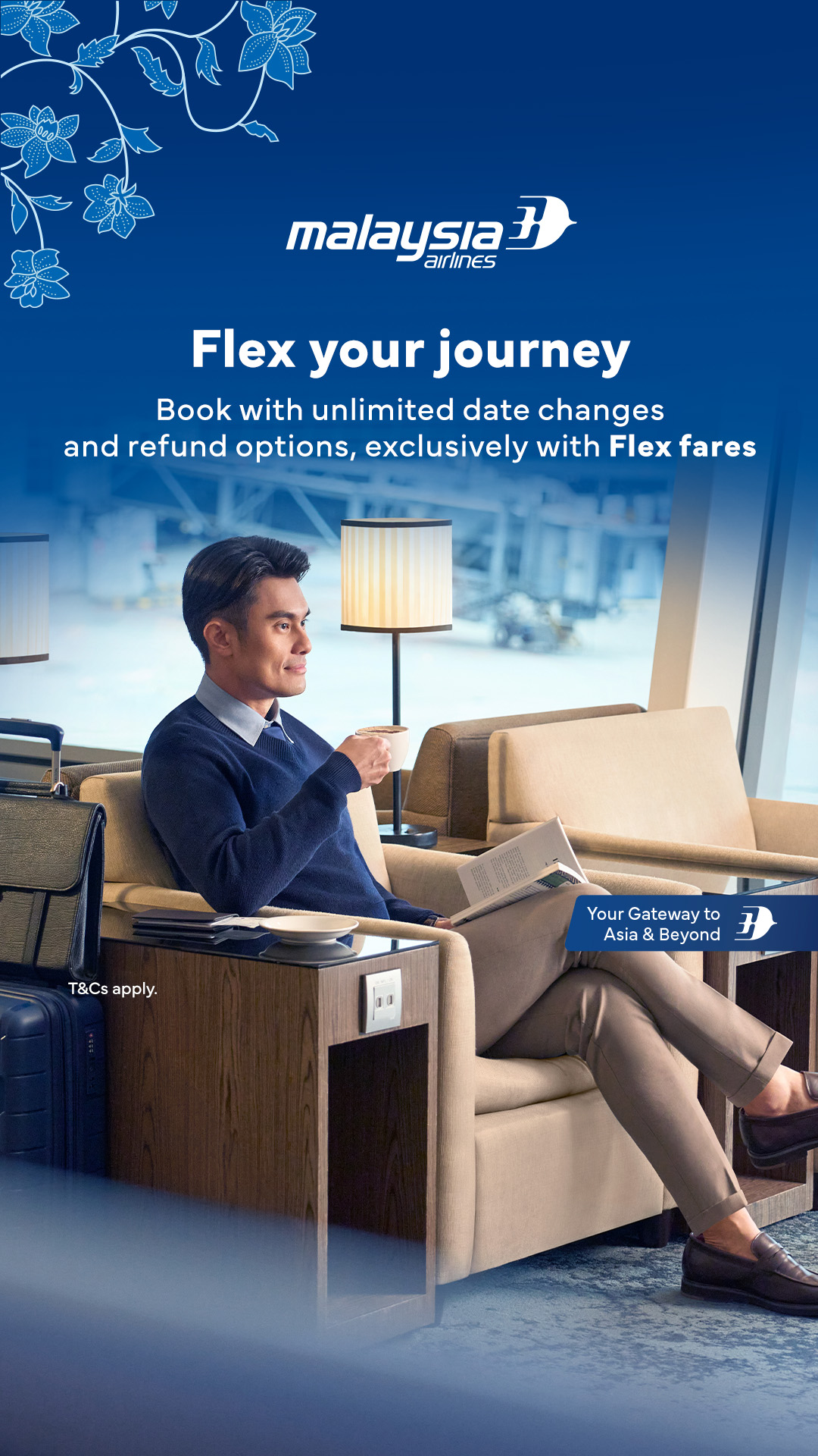 Malaysia Airlines Facebook ad