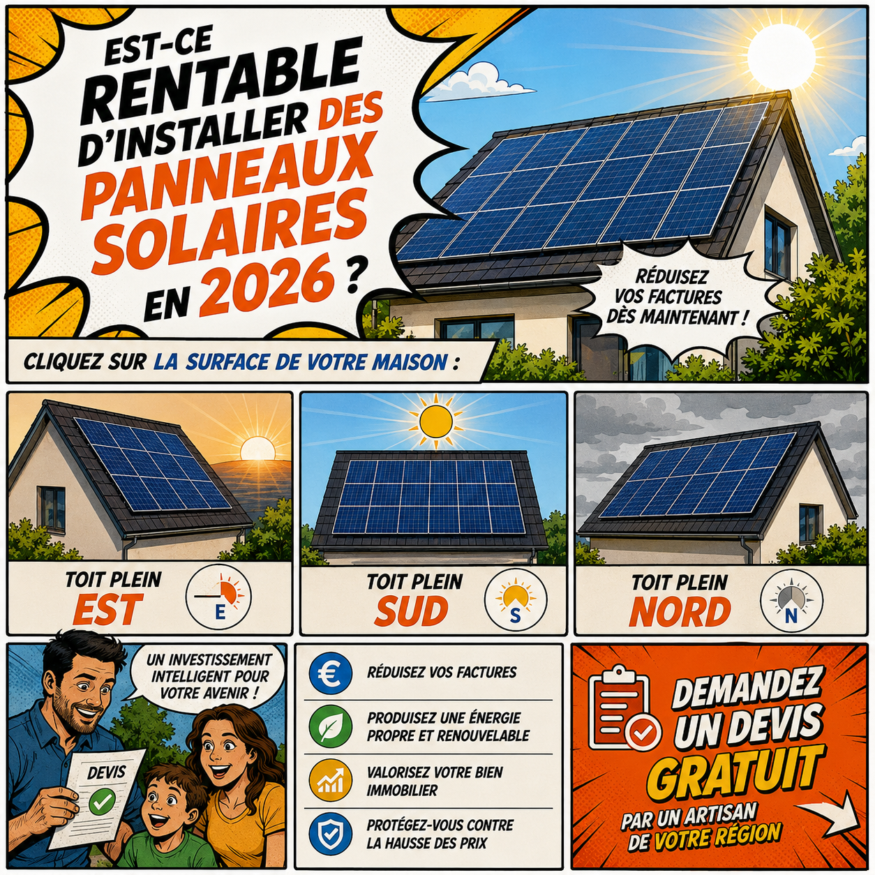 Experts Rénovation Facebook ad: Obtenir un devis >>