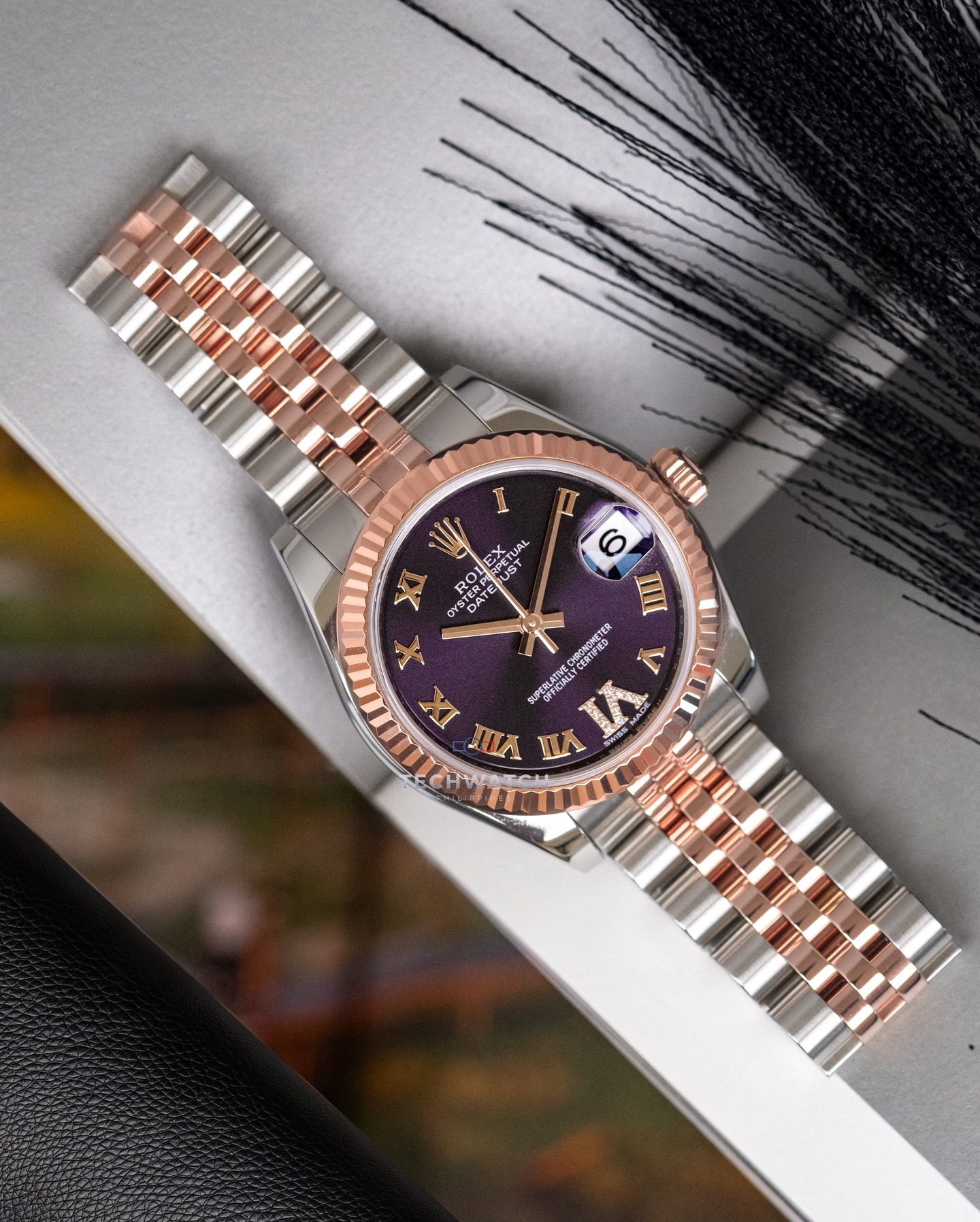 TechWatch PH Facebook ad: 2017 DJ31 Aubergine Rose gold