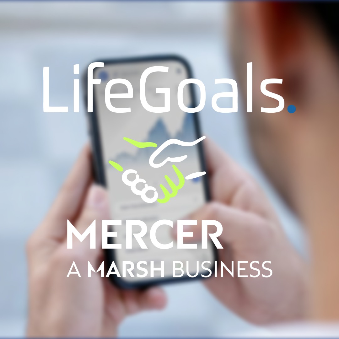 LifeGoals - English Facebook ad: LifeGoals appoints @Mercer - Investments as Investment…