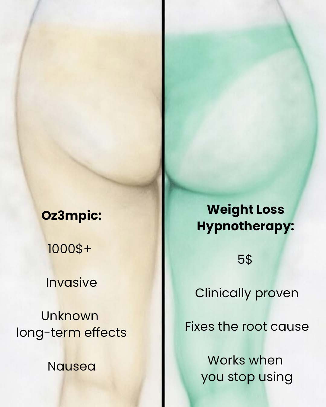 Hypnozio: power of hypnotherapy Facebook ad