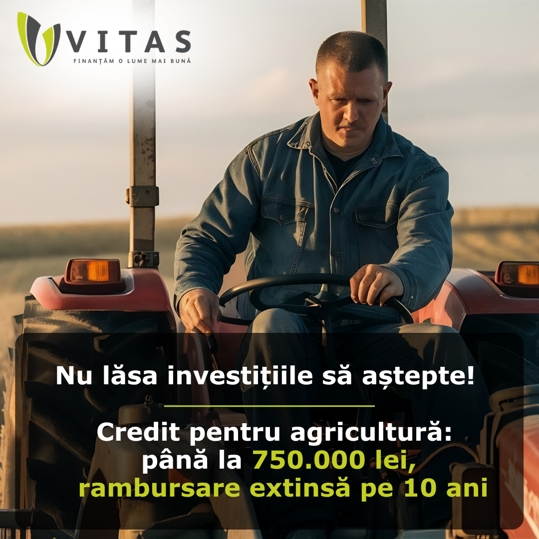 Vitas România Facebook ad from May 13, 2026