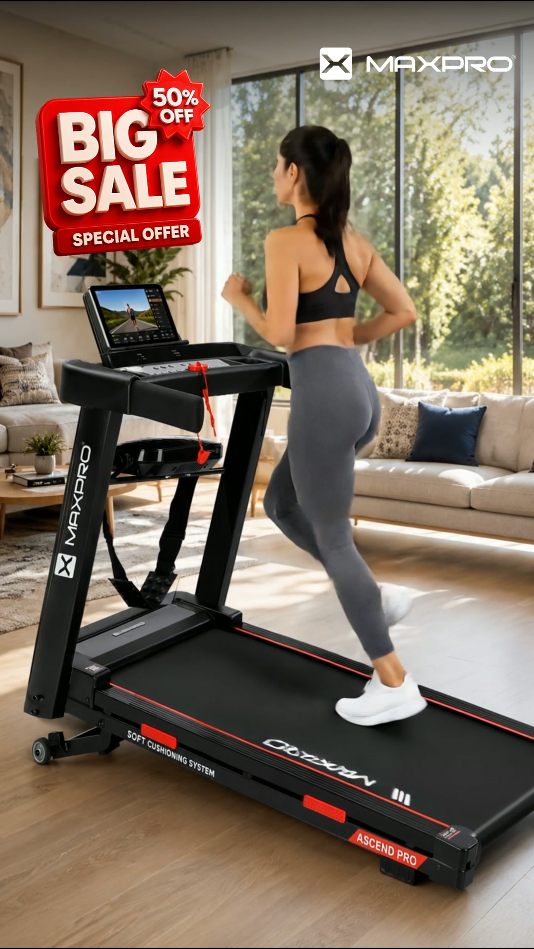 Maxpro Fitness Equipments Facebook ad: 𝐌𝐞𝐞𝐭 𝐭𝐡𝐞 𝐚𝐥𝐥-𝐧𝐞𝐰 𝐌𝐀𝐗𝐏𝐑𝐎…