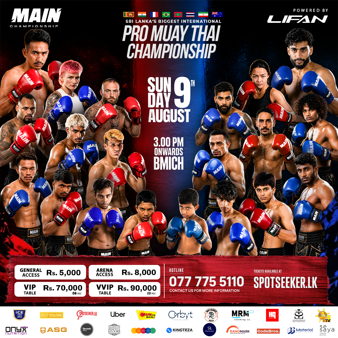 Main Championship Facebook ad: GRAB YOUR TICKET