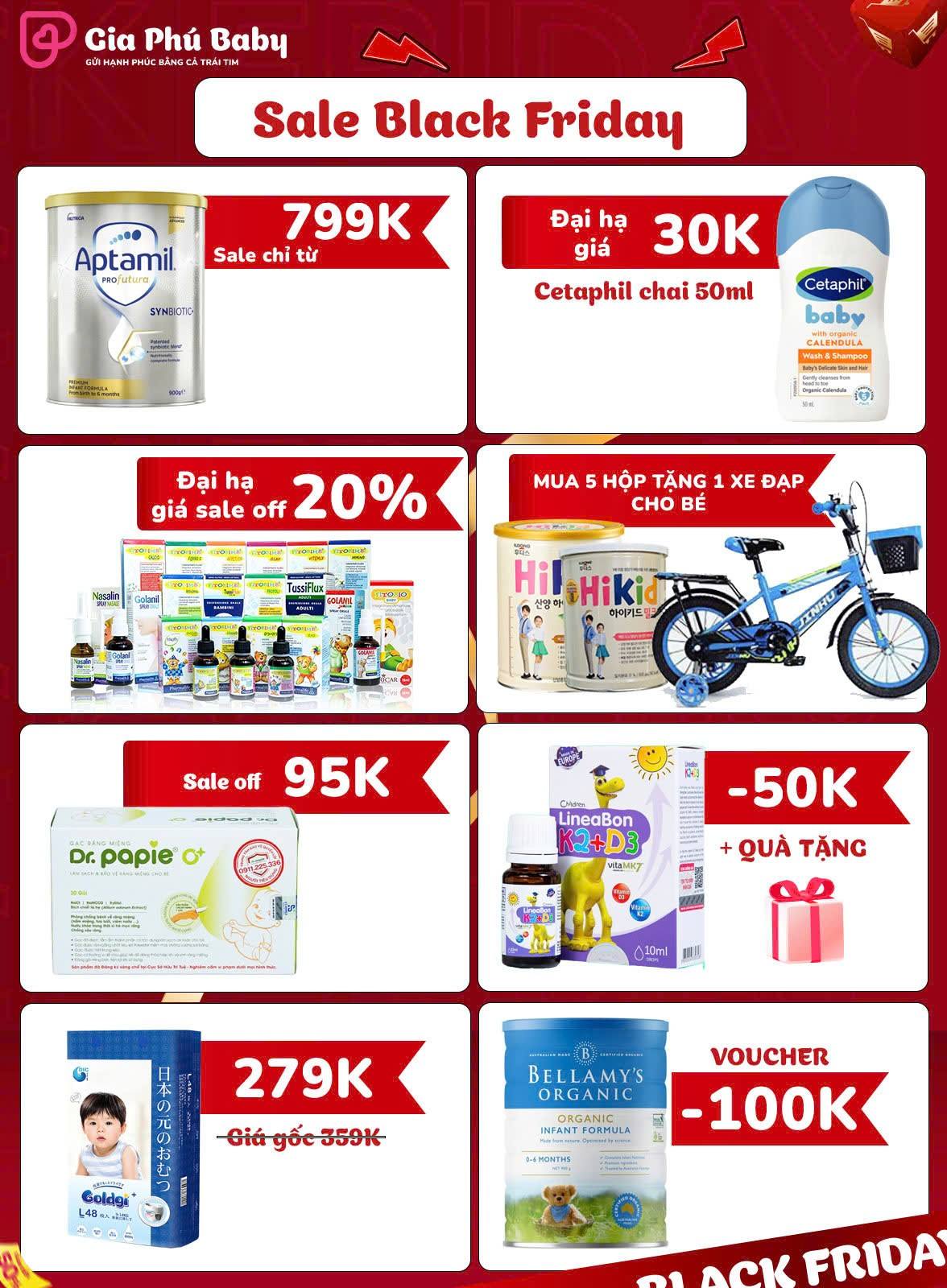 Gia Phú baby Facebook ad