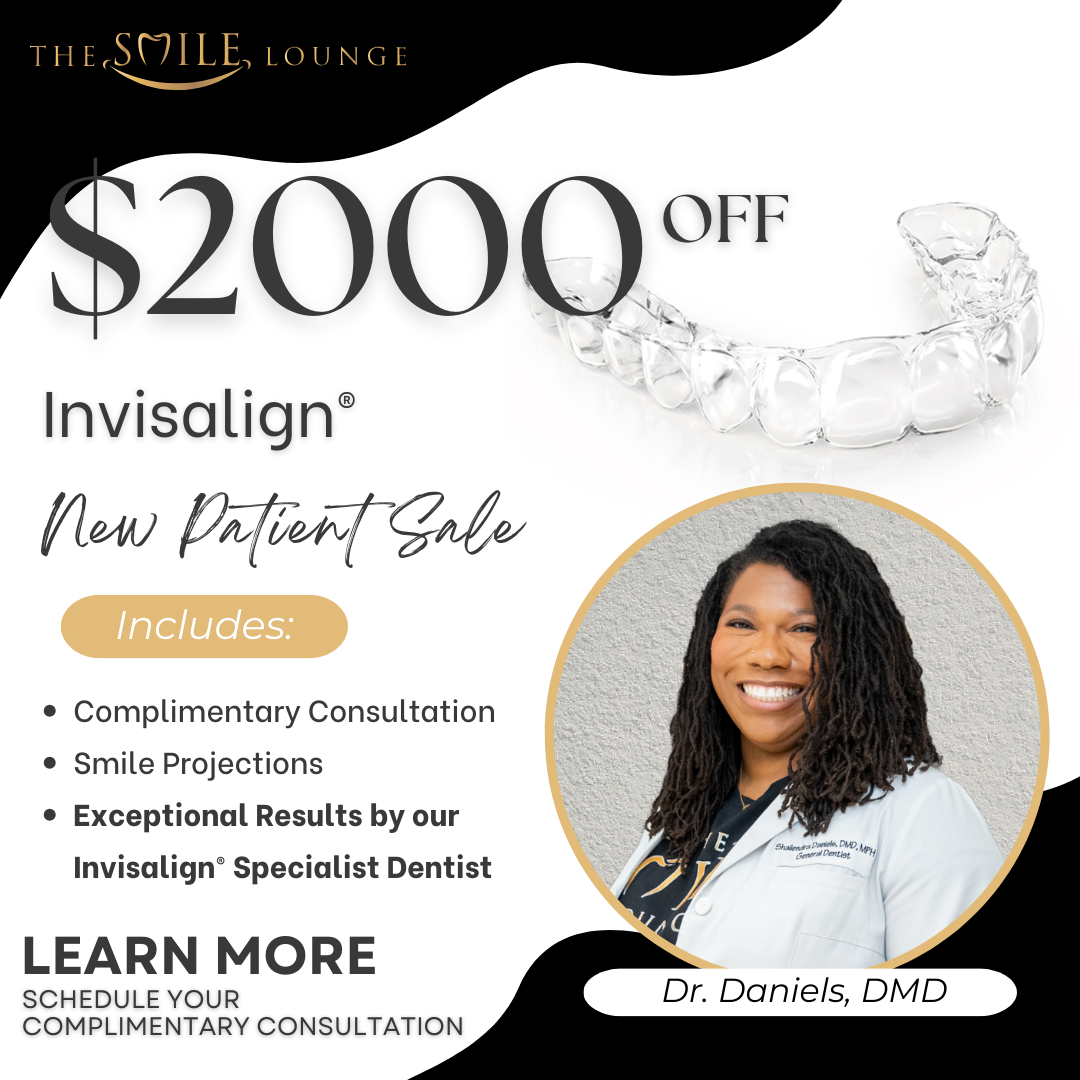 The Smile Lounge Facebook ad