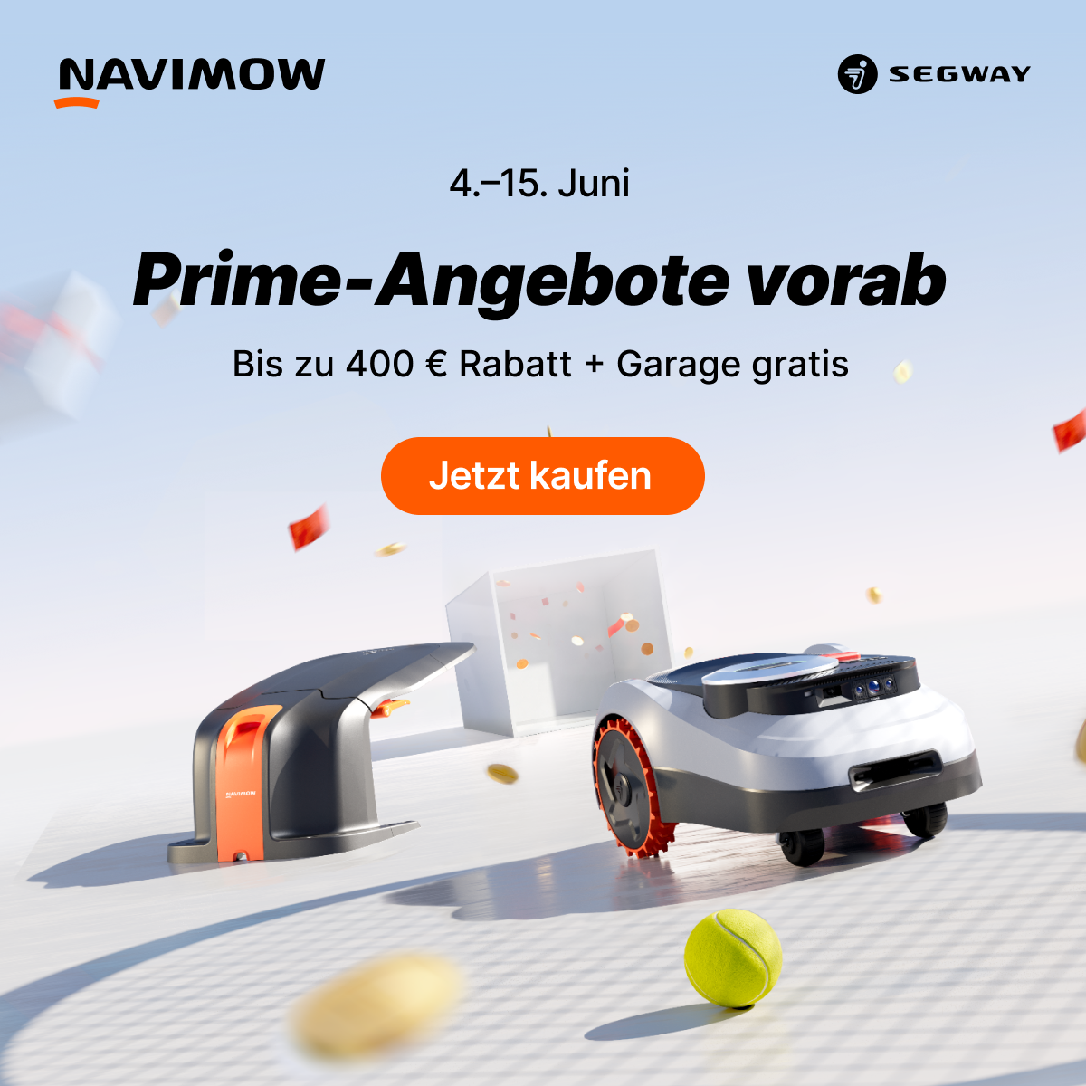 Segway Navimow De  Facebook ad