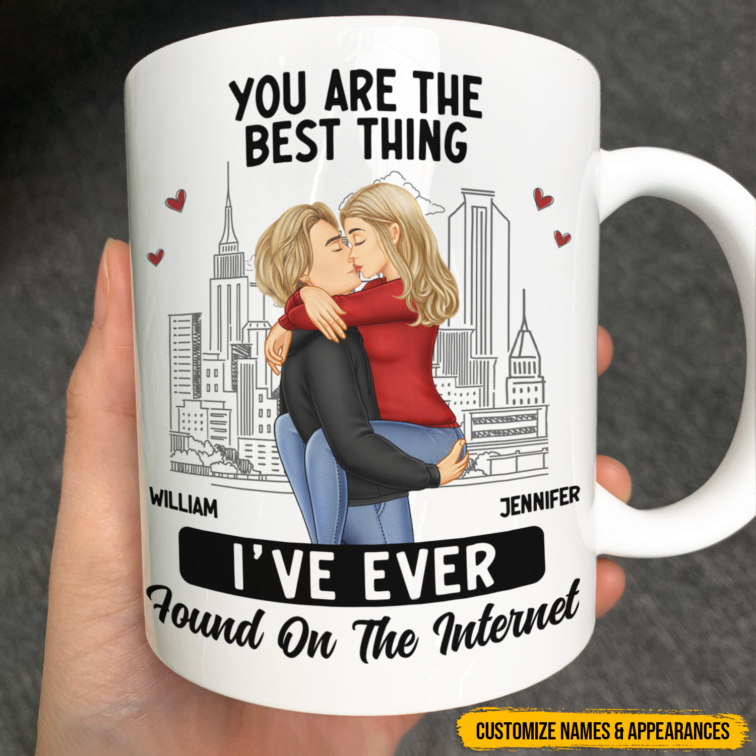 Personalized Family Gift Facebook ad