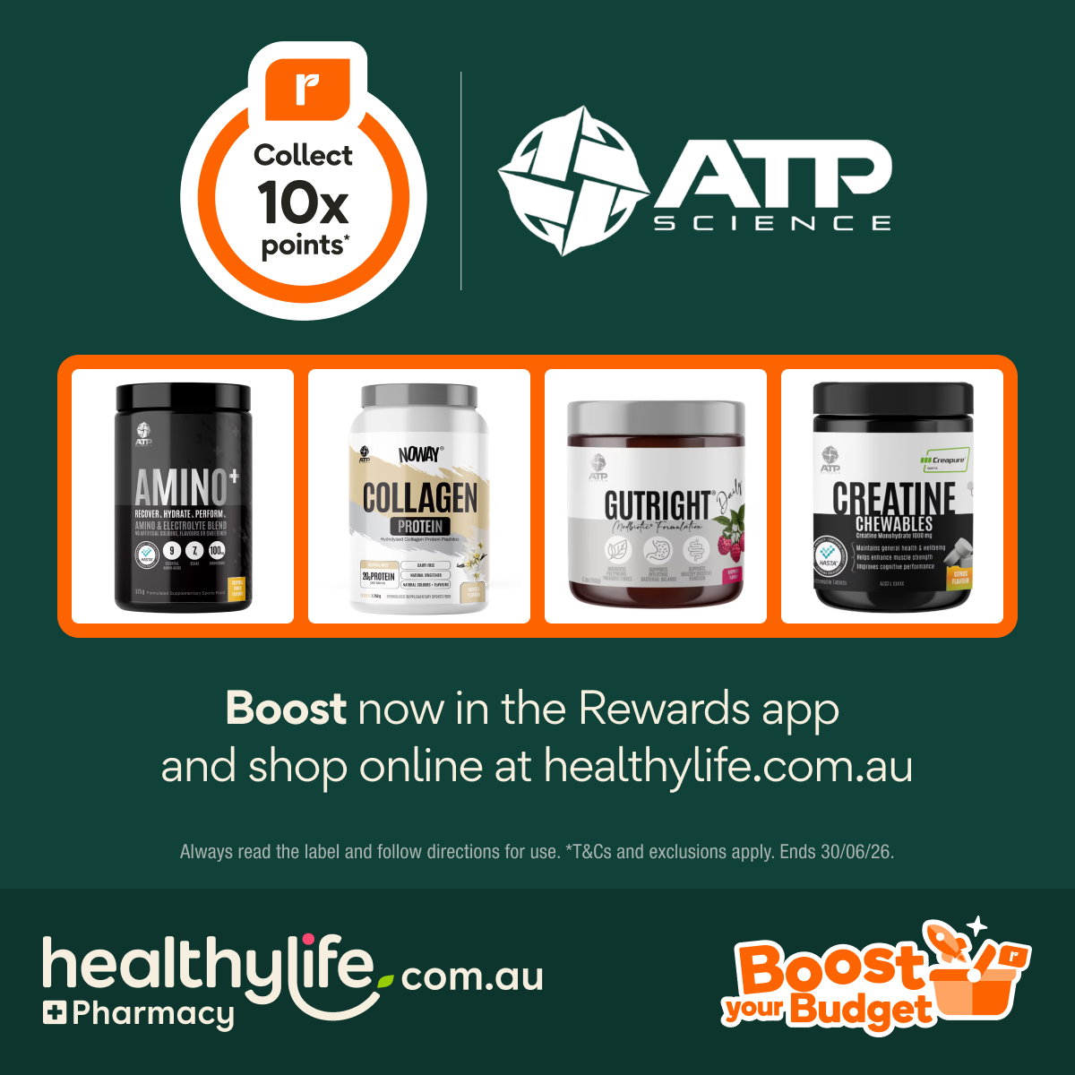 Healthylife Facebook ad