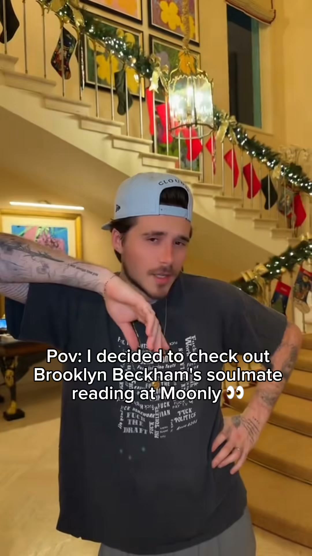 Moonly Facebook ad: Your future husband is already written in the stars