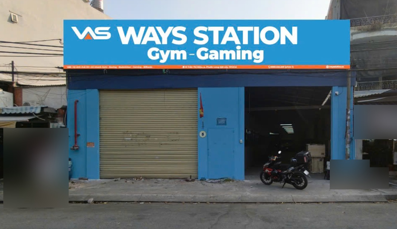 Ways Station - Gym Fitness Facebook ad