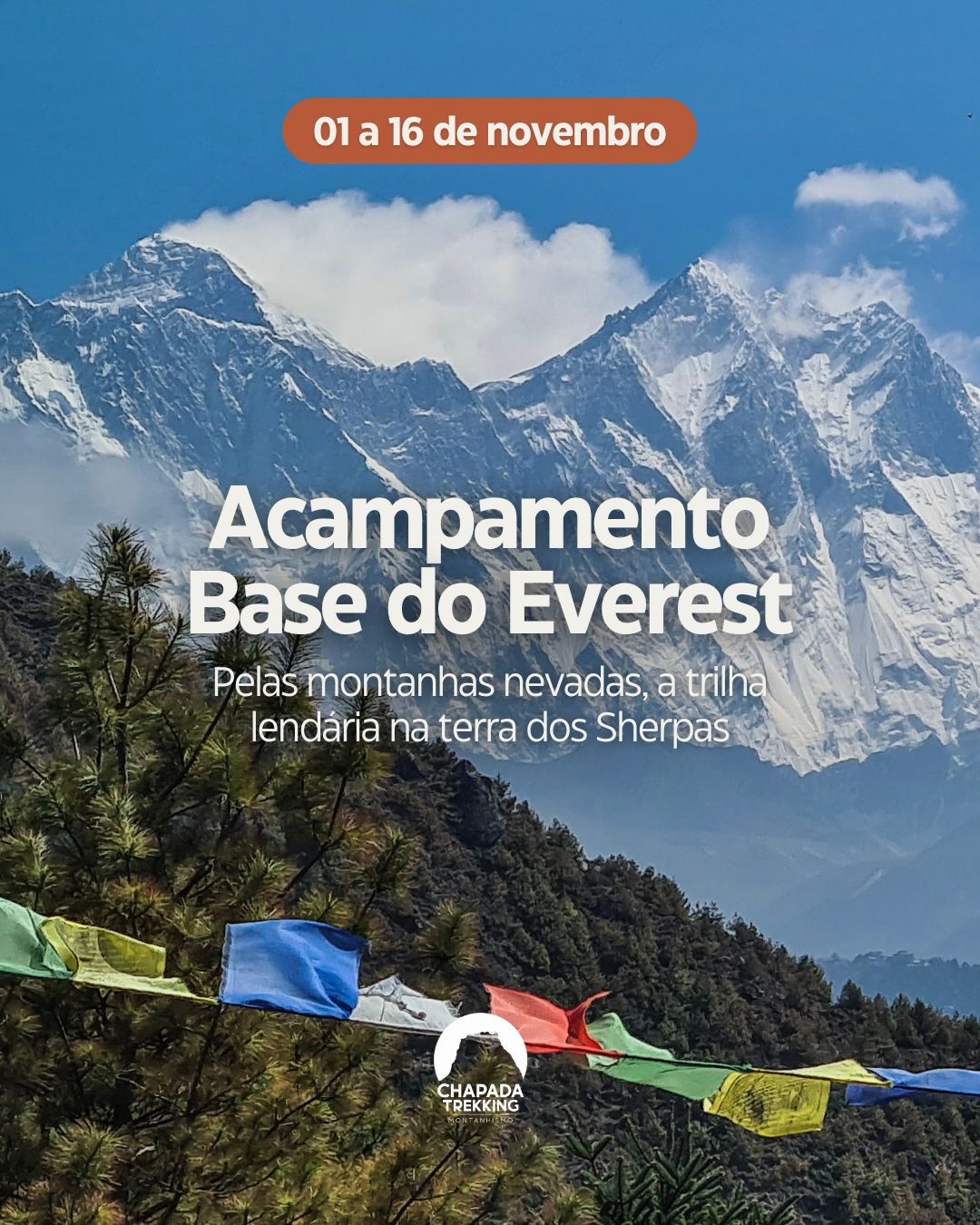 Chapada Trekking - Montanhismo Facebook ad: Você também tem o sonho de fazer o…