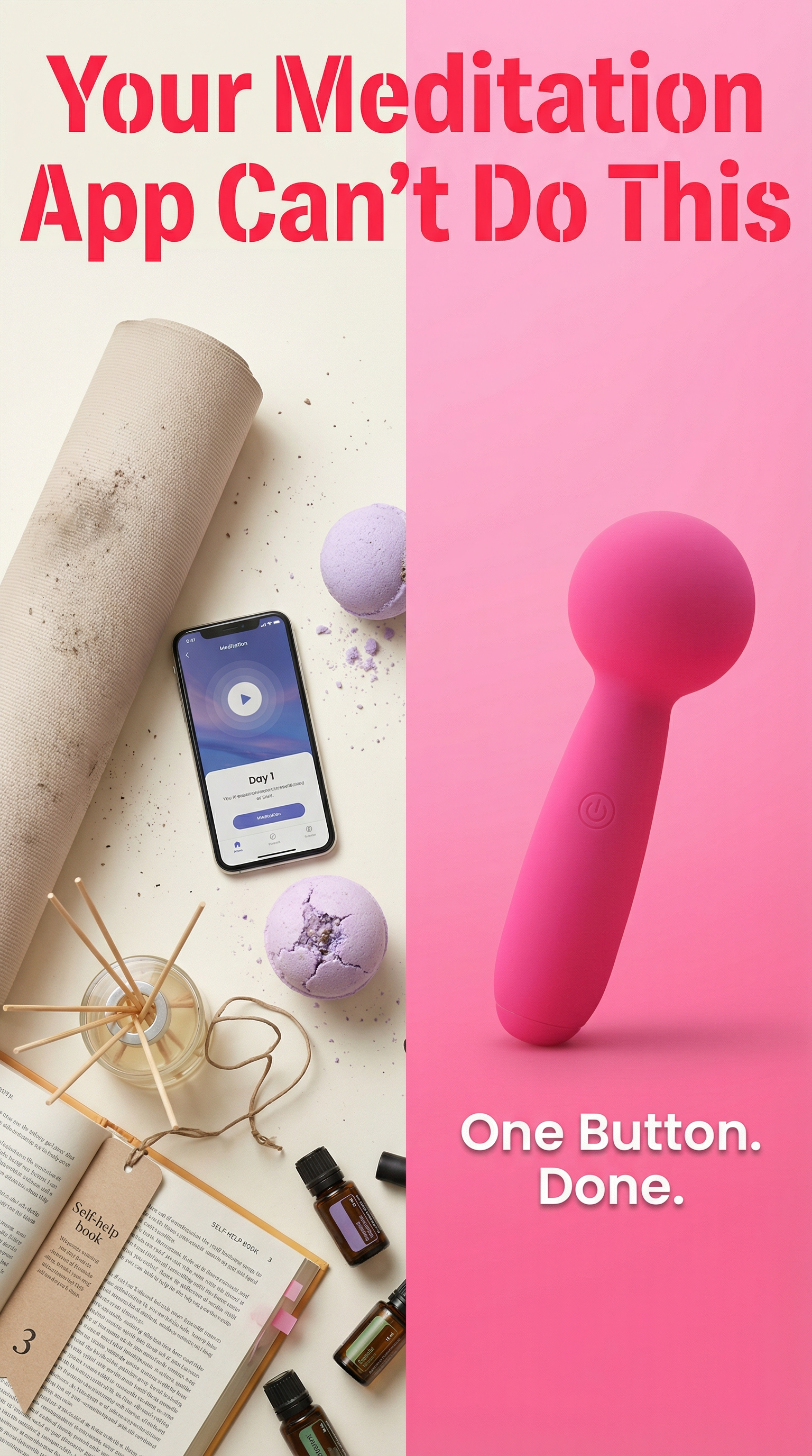 Nancy Things Facebook ad: Not Your Usual Treat