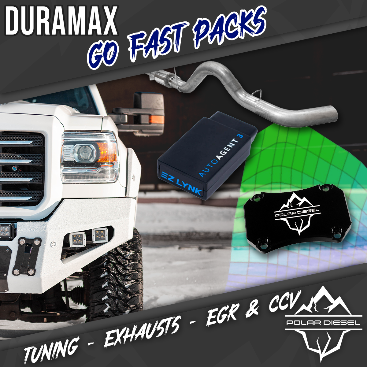 Polar Diesel Facebook ad