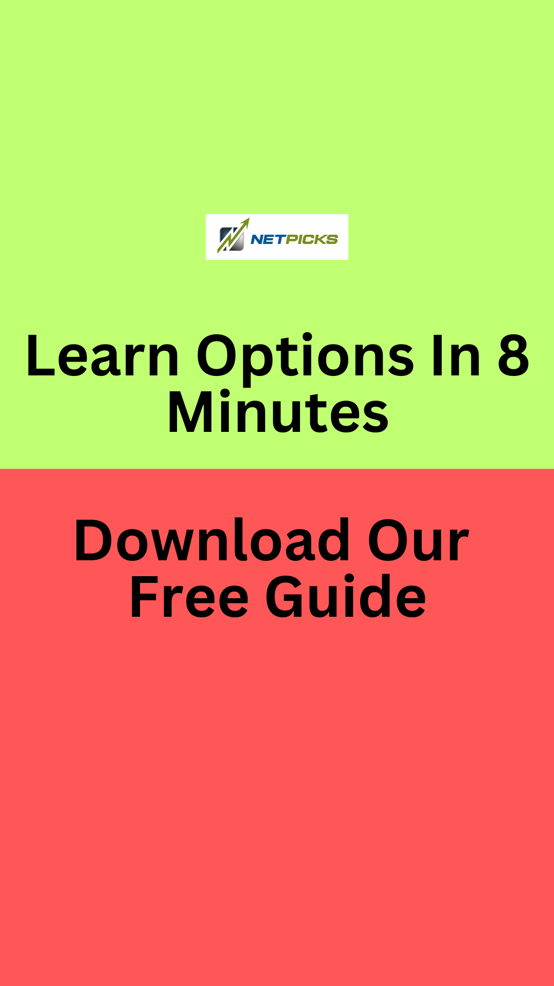 NetPicks Trader University Facebook ad: Free Report