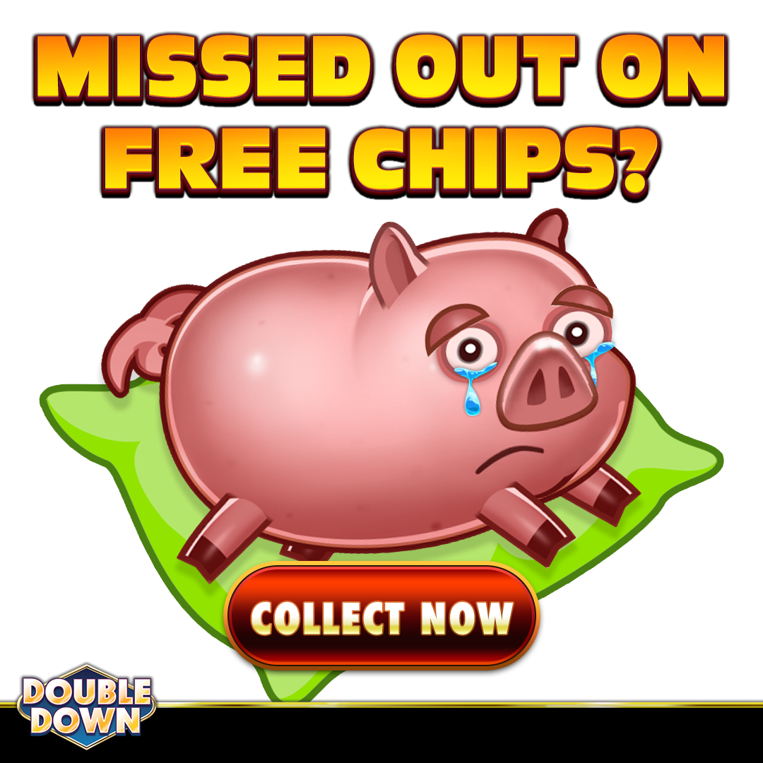 DoubleDown Casino - Free Slots Facebook ad