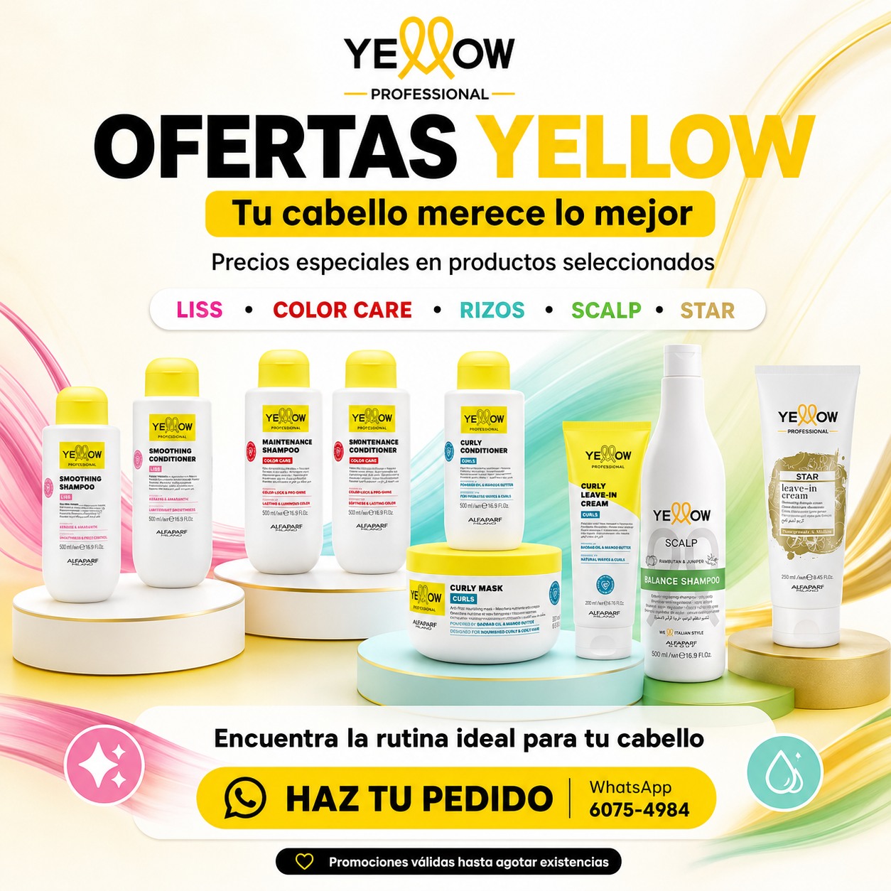 Grace Moda Facebook ad: ¡Llegaron las ofertas Yellow que tu cabello estaba…