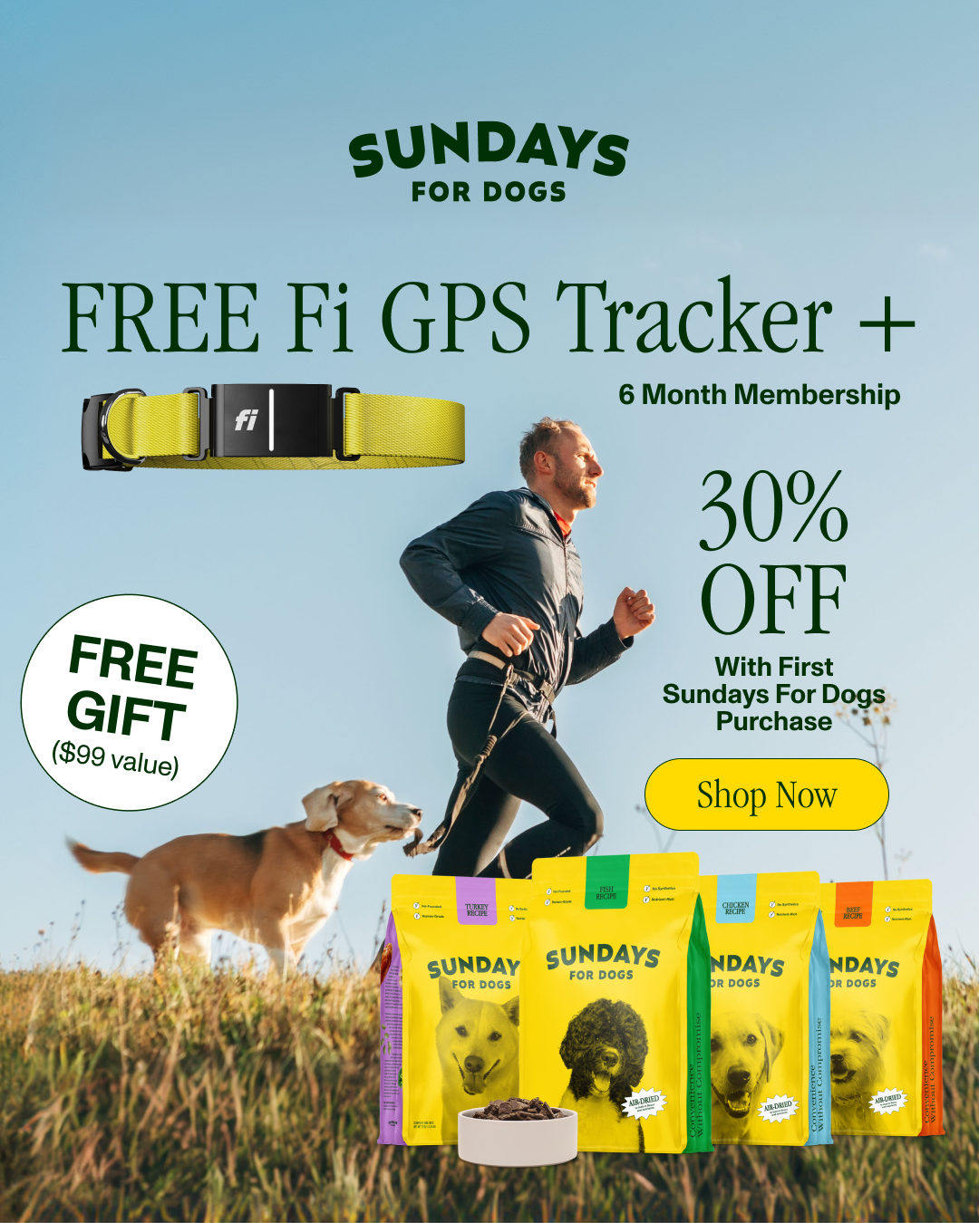 Sundays Facebook ad