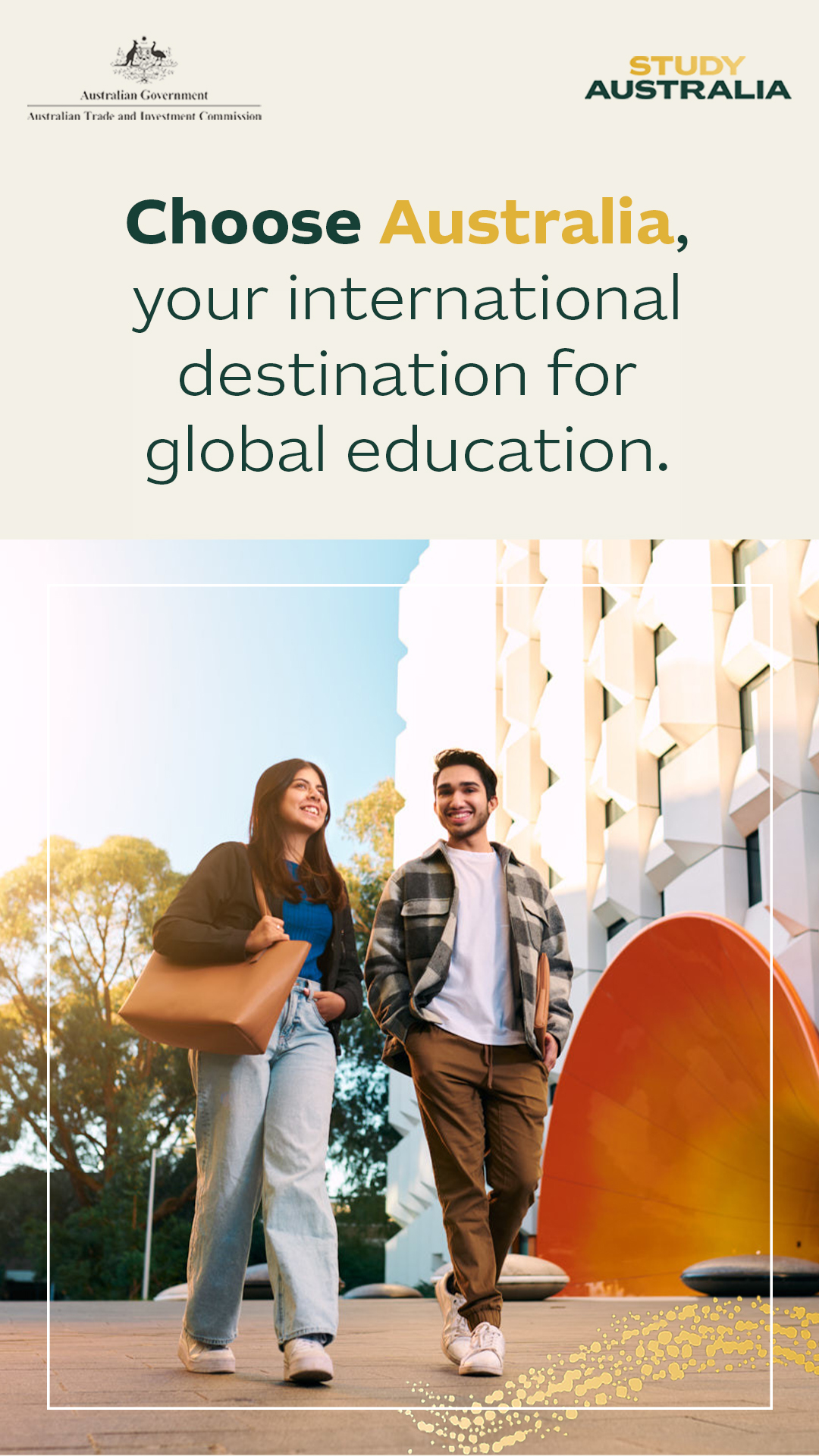 Study Australia Facebook ad from Mar 13, 2026
