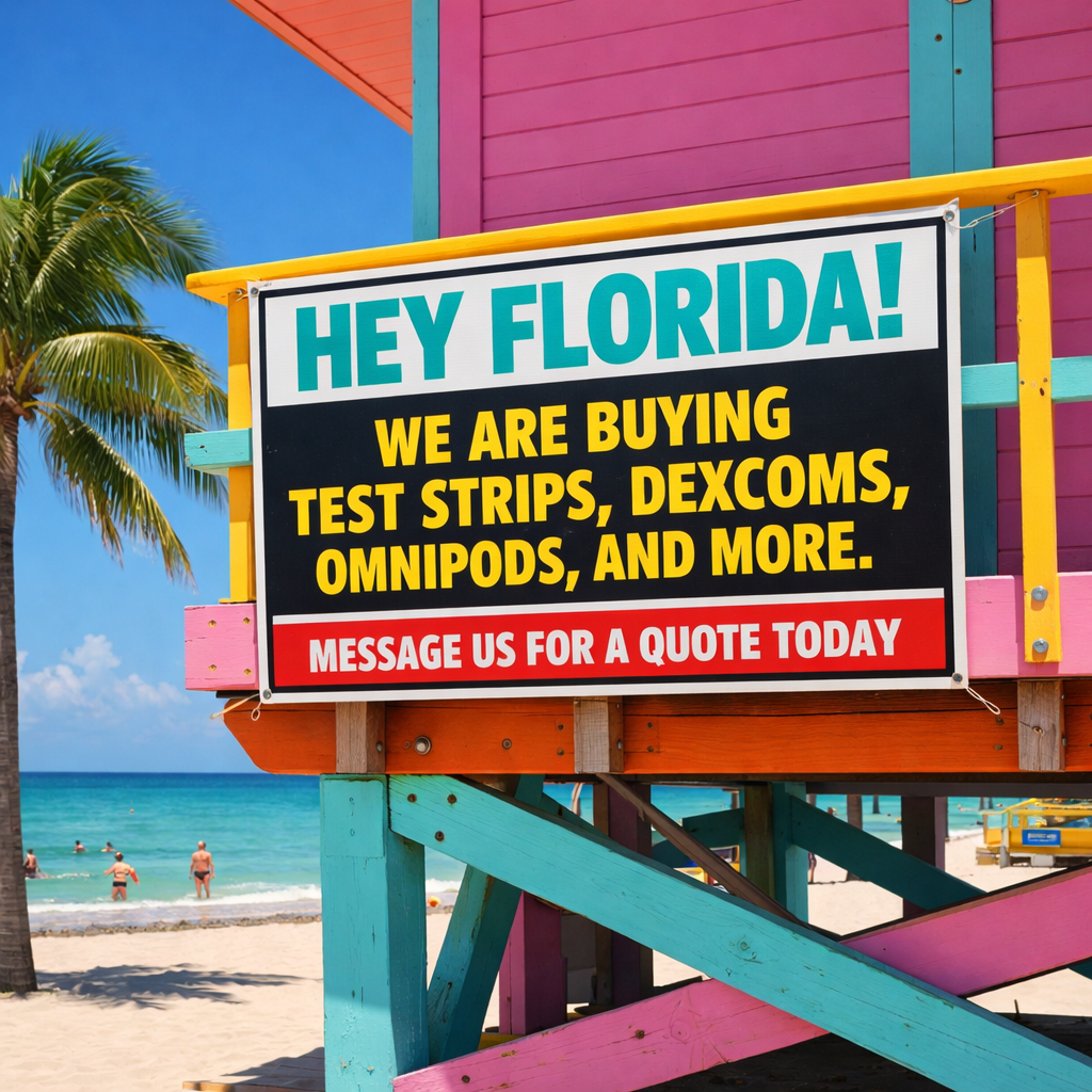 Test Strip Depot- Cash For Diabetic Supplies  Facebook ad