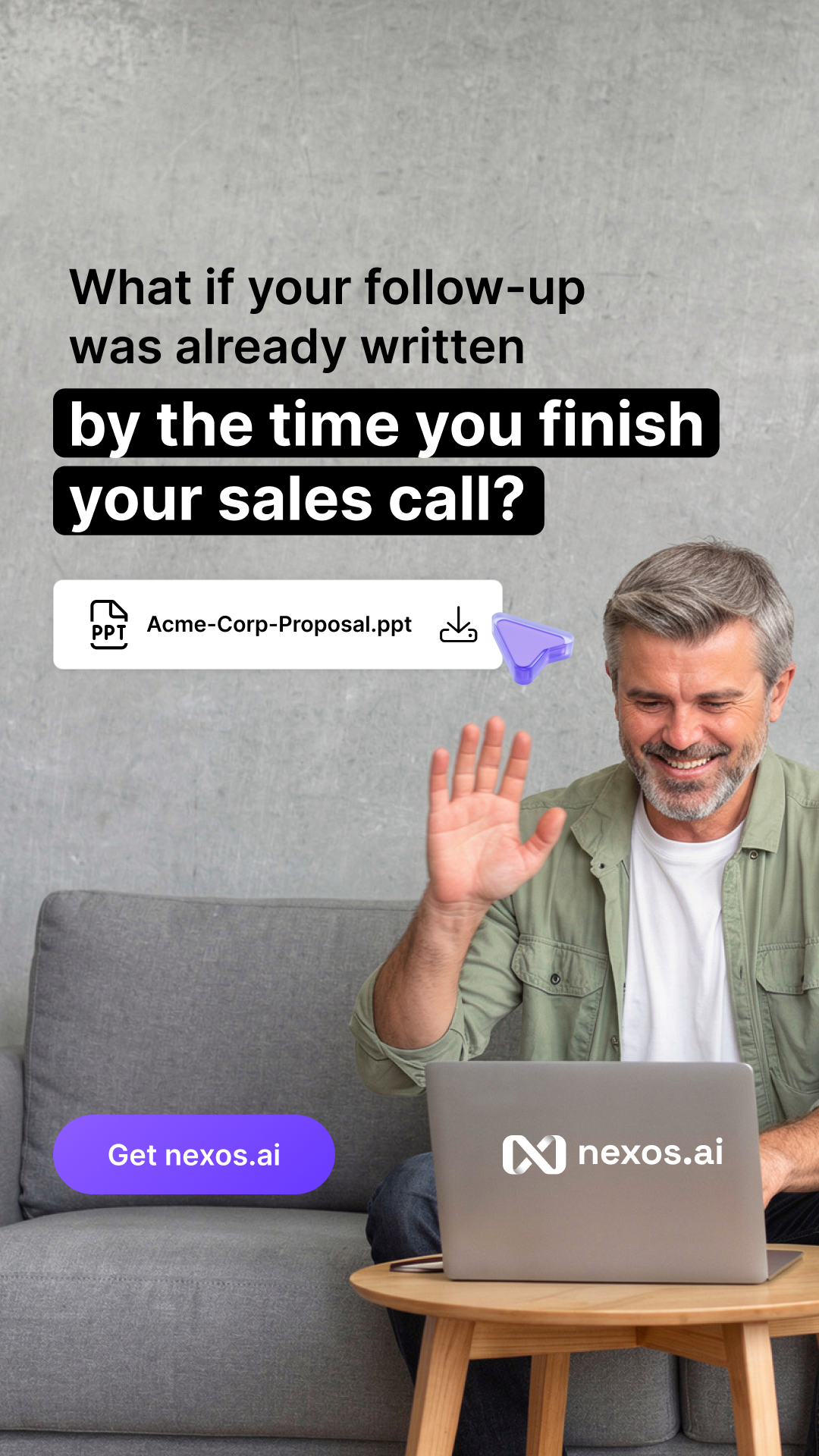 nexos.ai Facebook ad