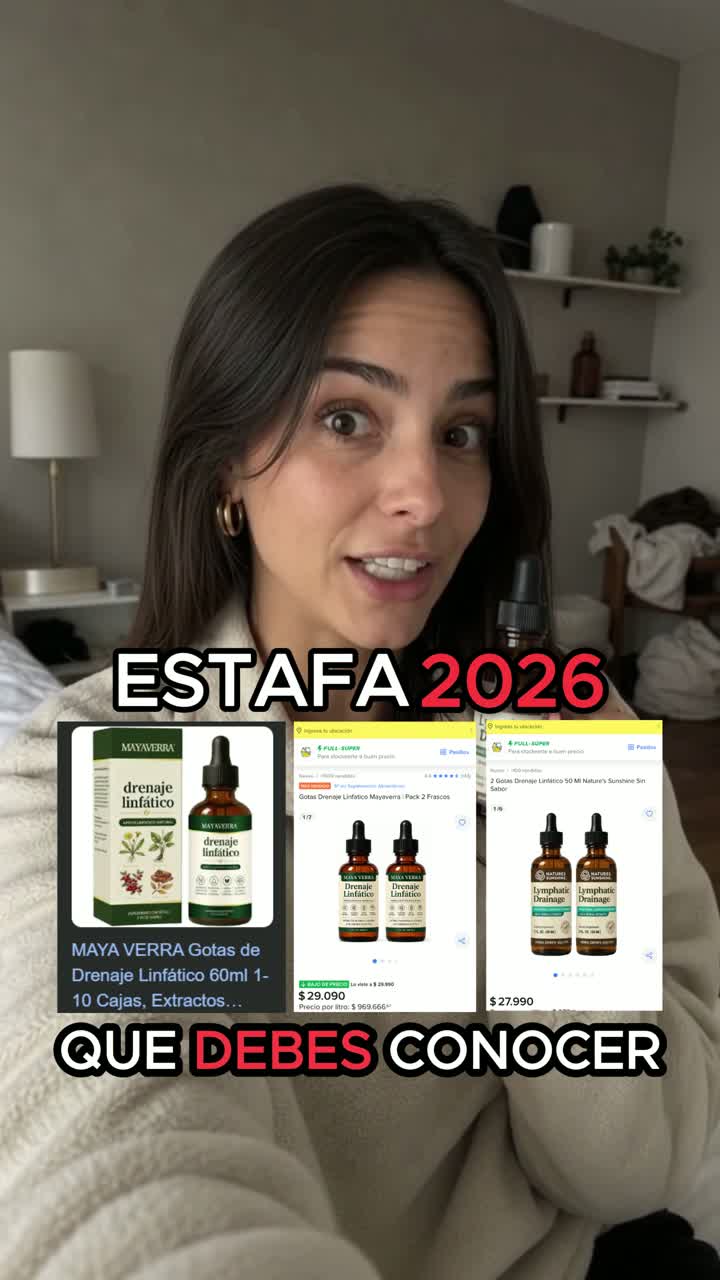 Vitaly Facebook ad: Estafa 2026: gotas piratas