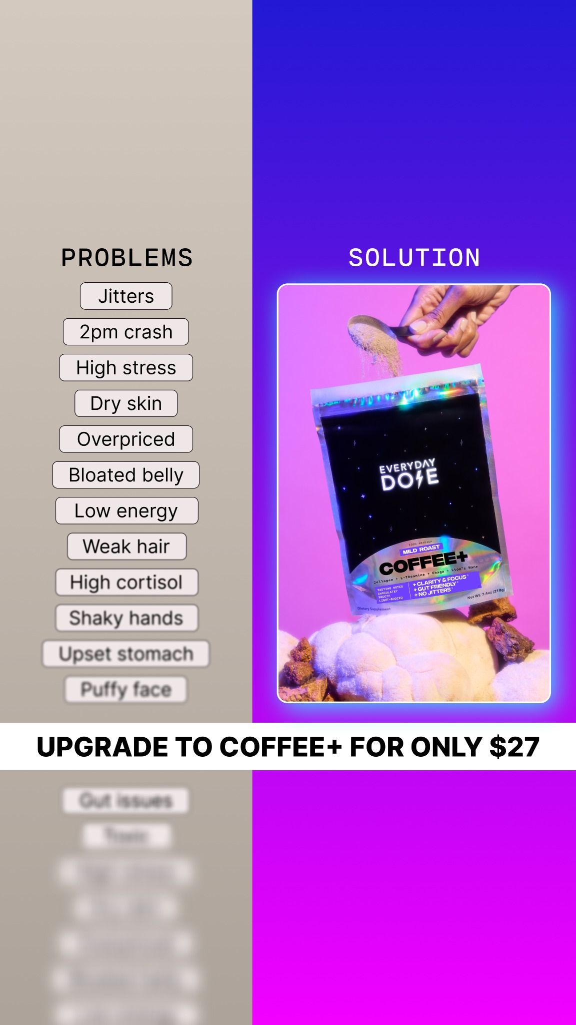 Everyday Dose Facebook ad