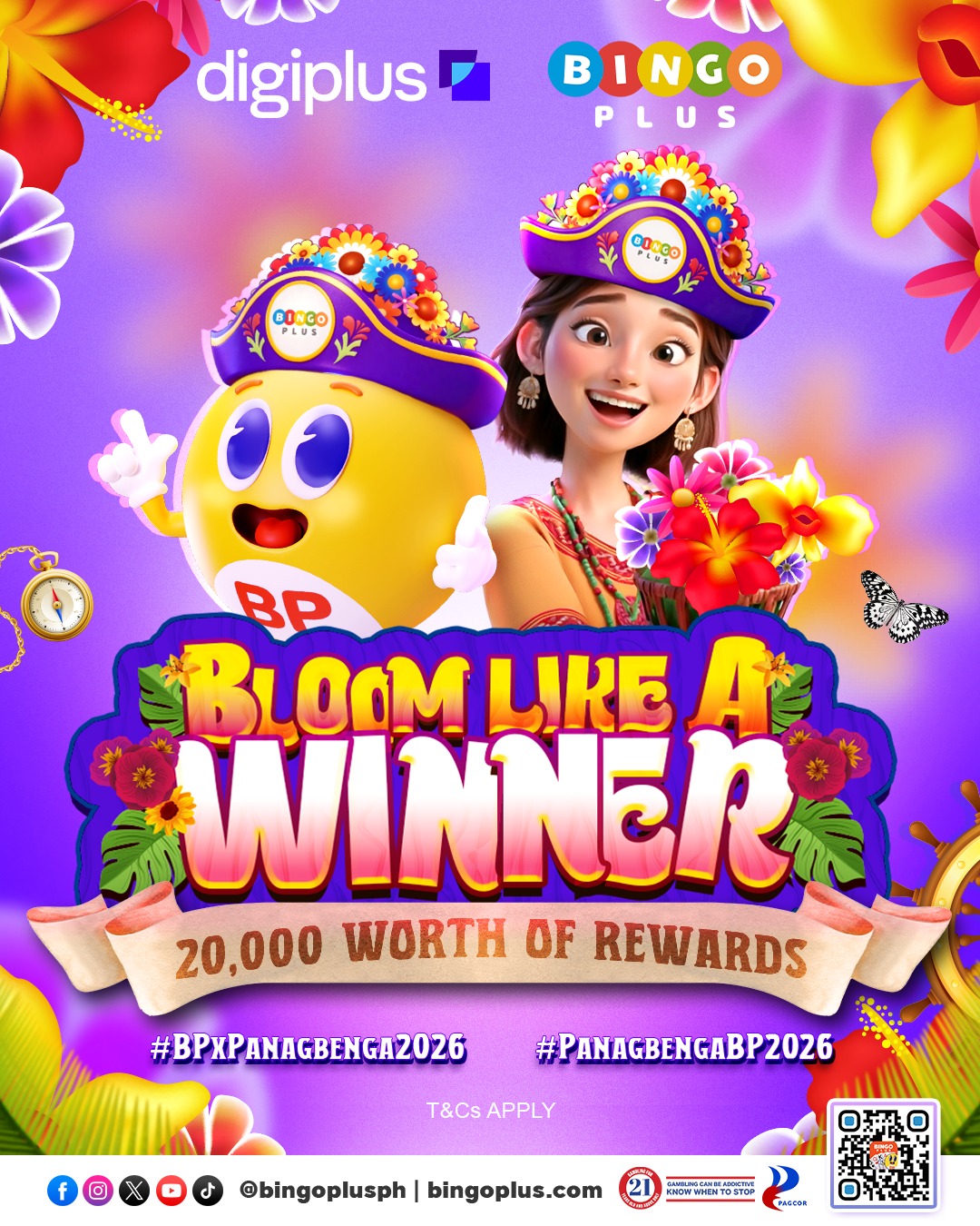 BingoPlus Facebook ad