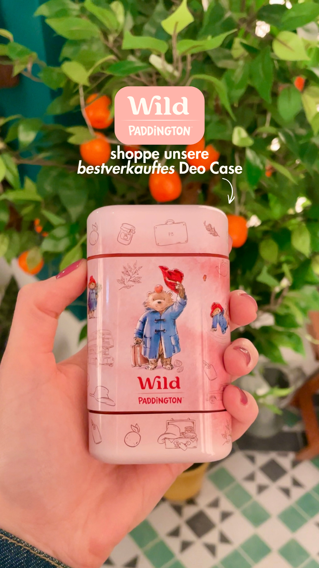Wild-DE Facebook ad
