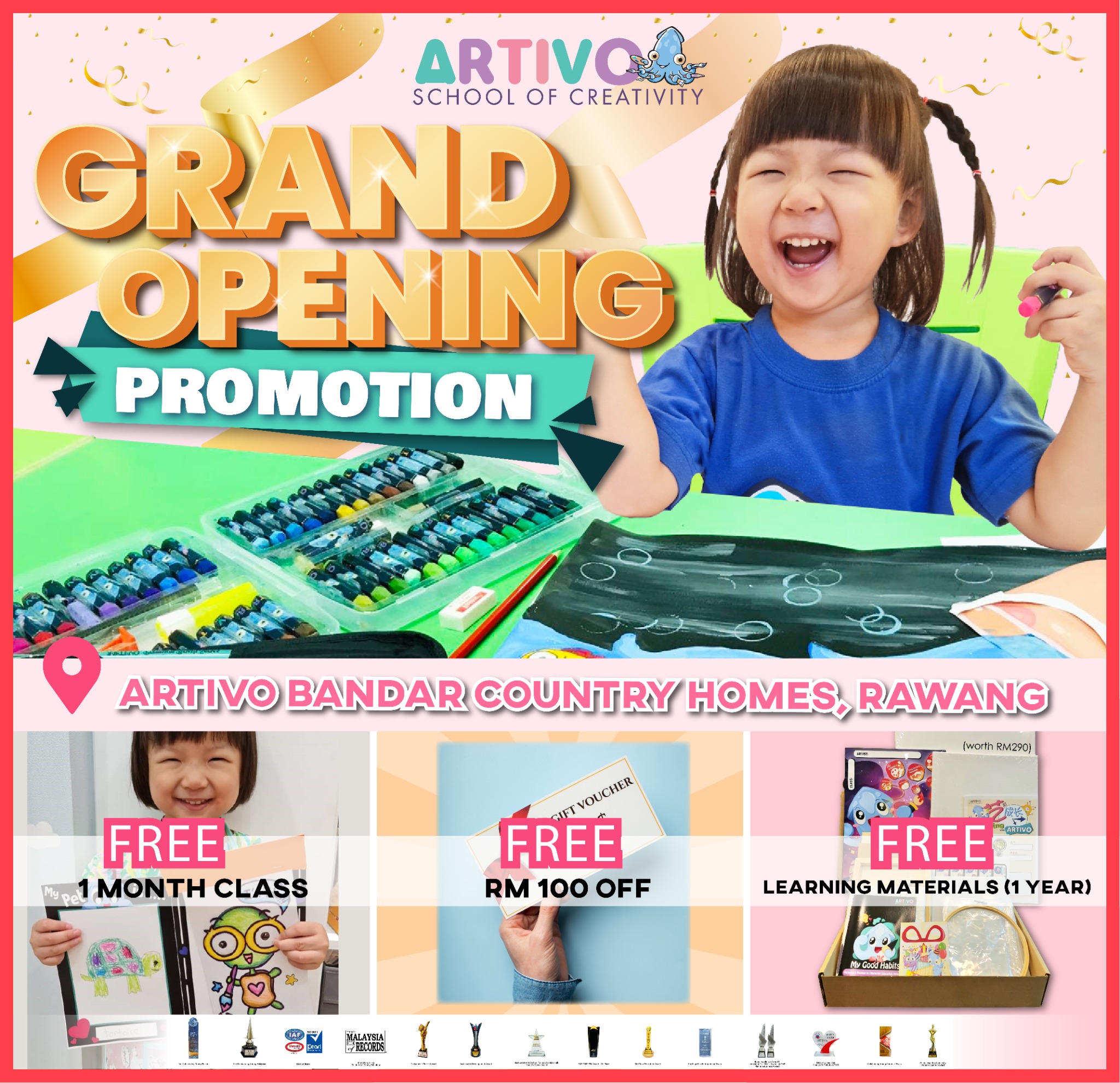 Artivo Malaysia Facebook ad
