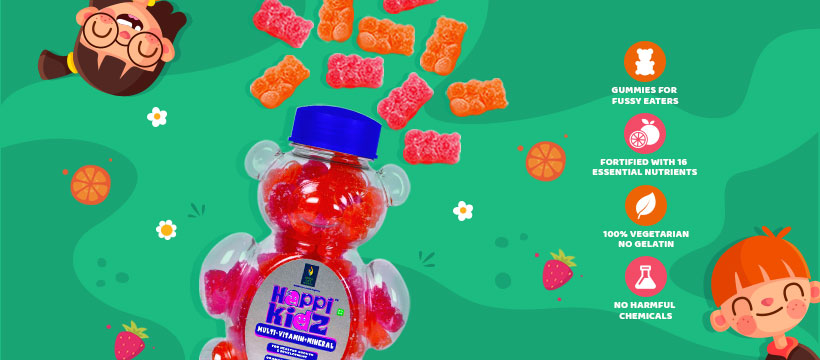 Happi Kidz Gummies Facebook ad