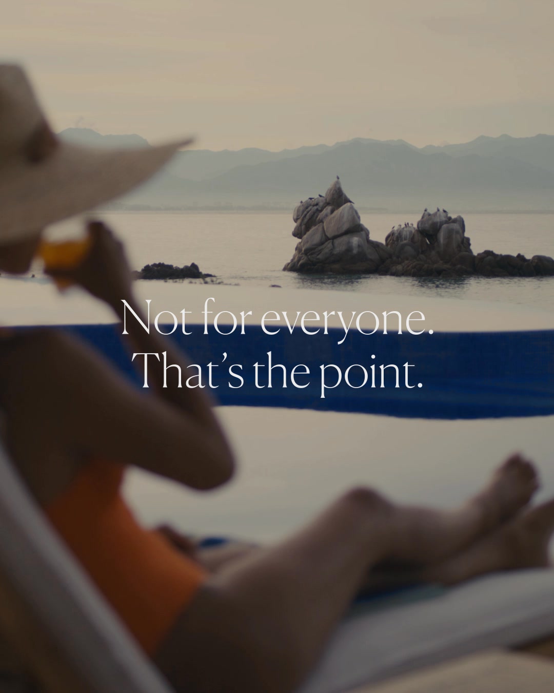 Exclusive Resorts Facebook ad: Travel Like an Insider