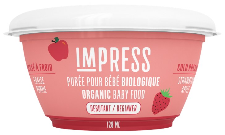 Impress Baby Food Facebook ad: Tu veux le meilleur, mais tu veux aussi…