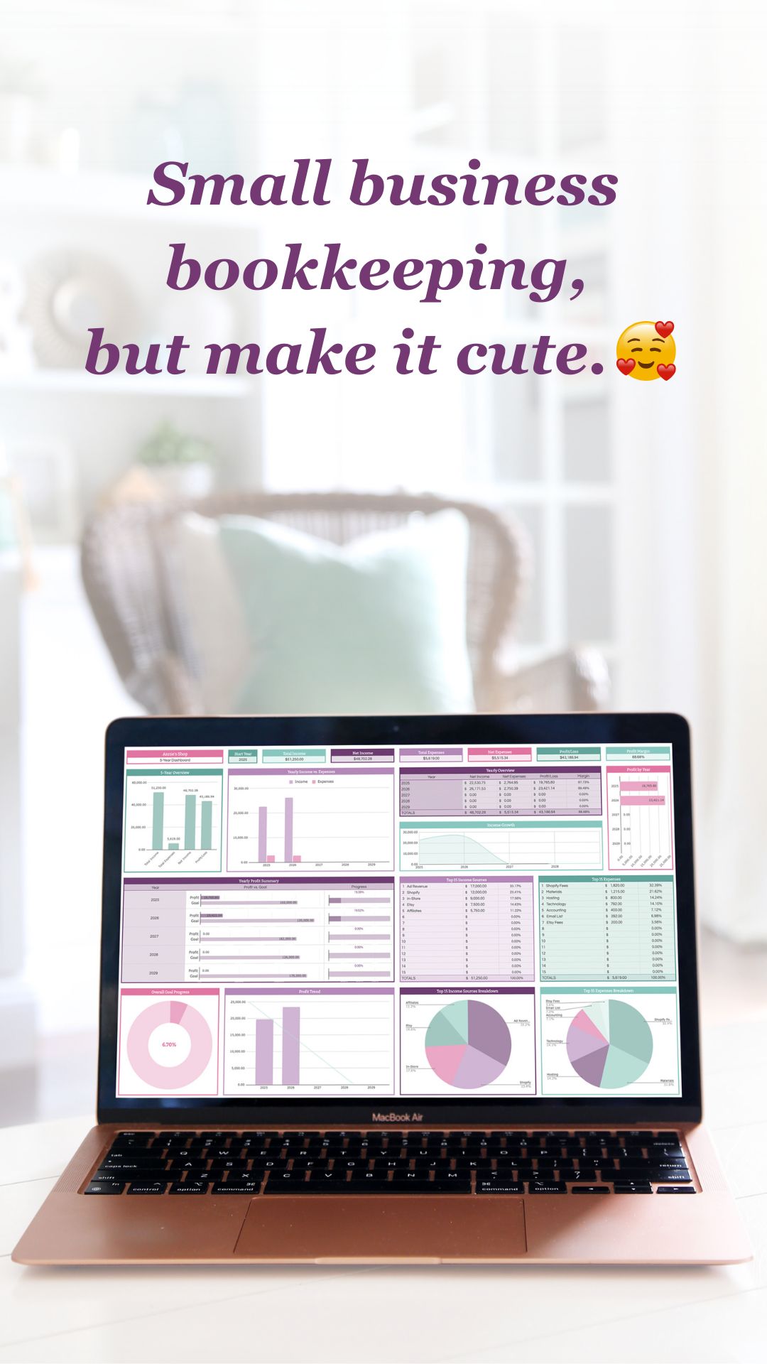 Abby Lawson - Organizing, Decorating, Blogging Facebook ad