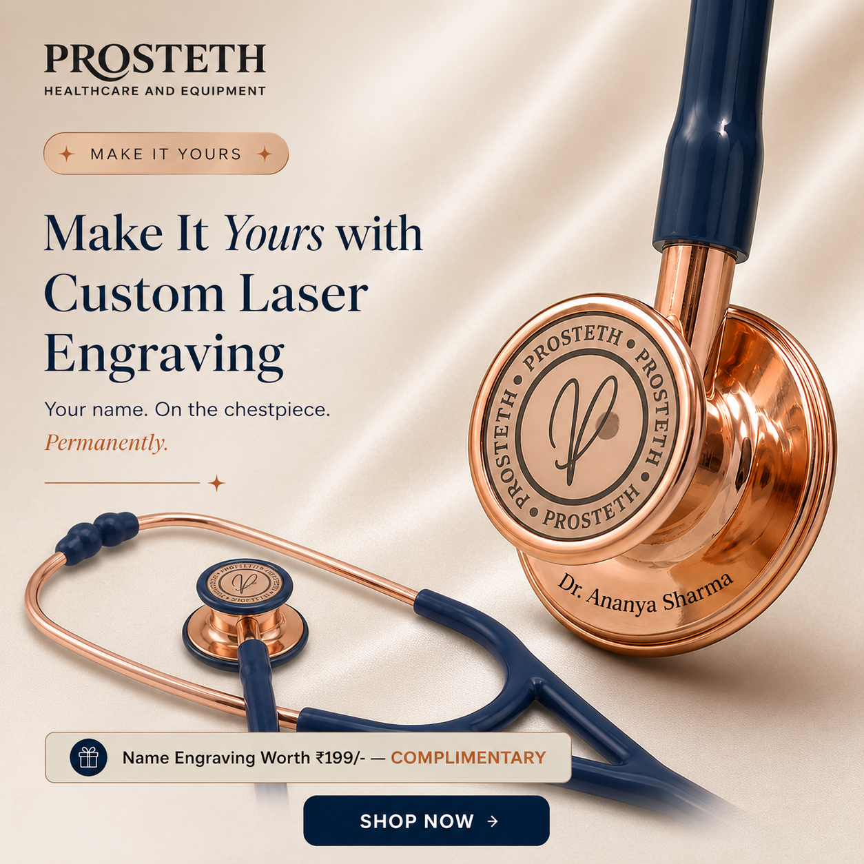 Prosteth Healthcare Facebook ad