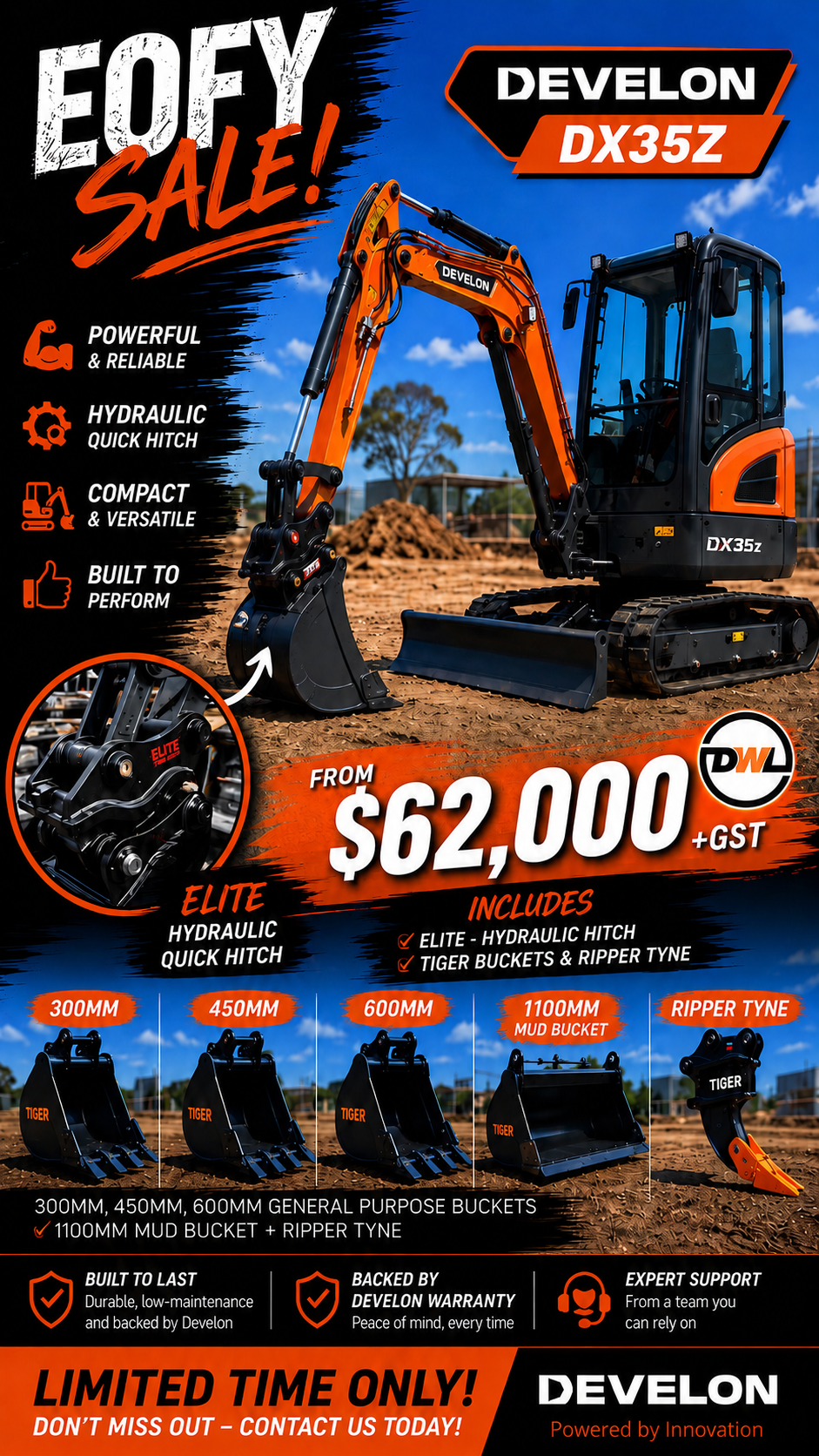 DWL Machinery Facebook ad