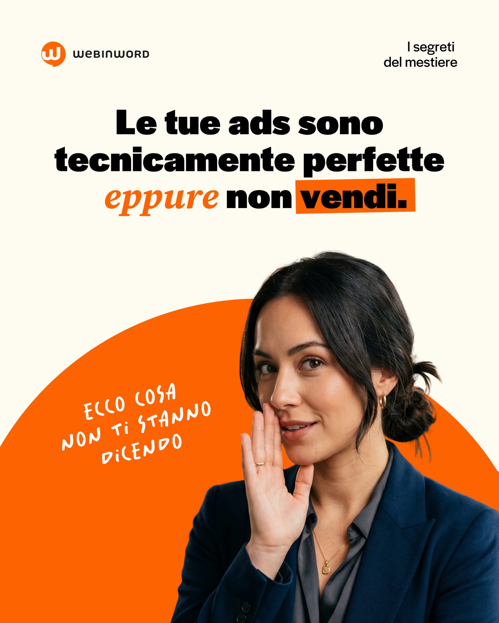 WebinWord Facebook ad