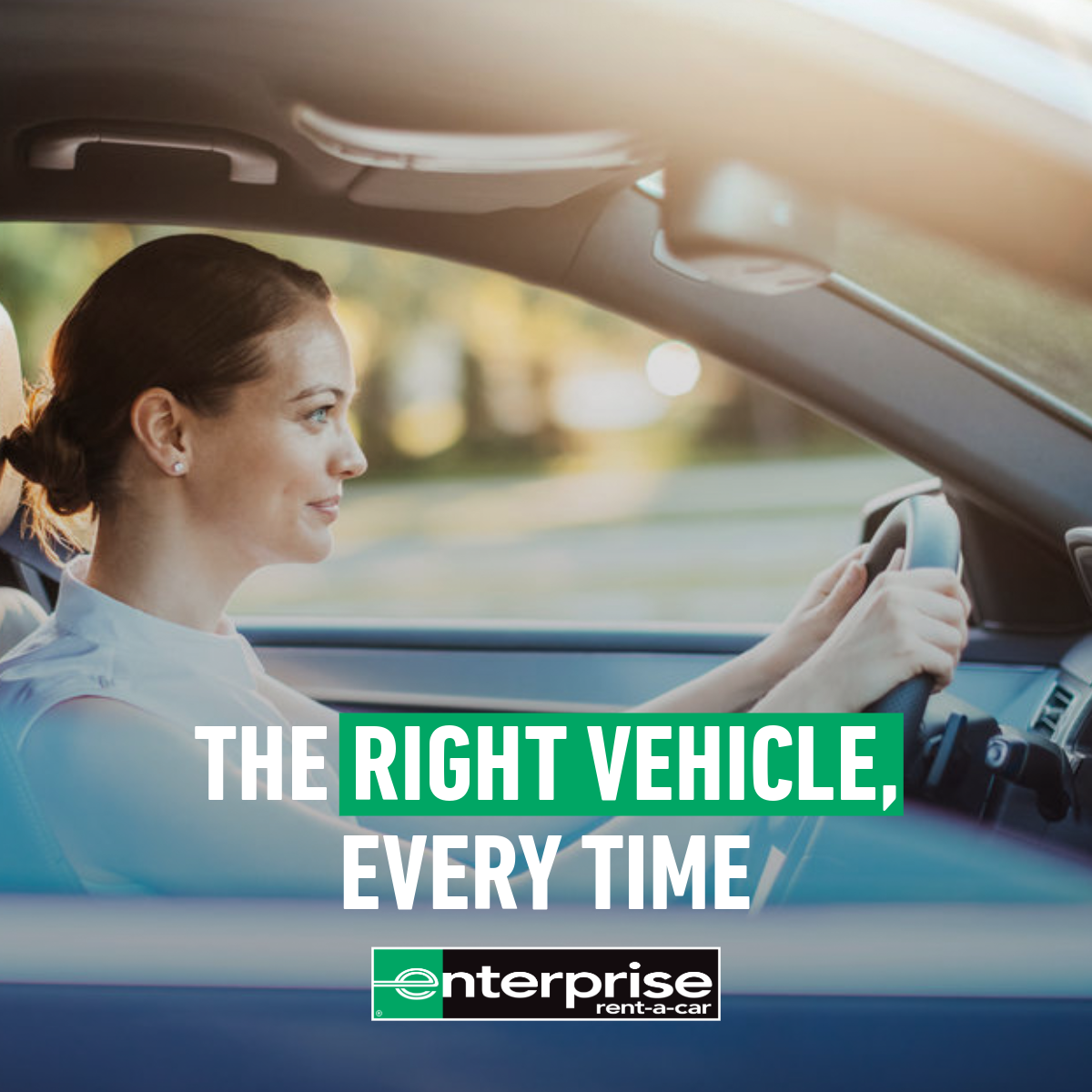 Enterprise Rent-A-Car South Africa Facebook ad