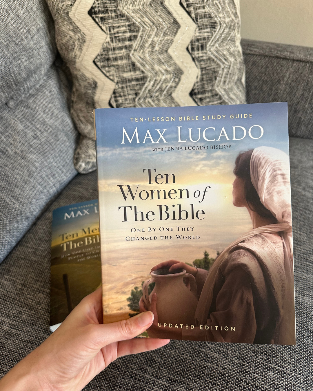 Max Lucado Facebook ad
