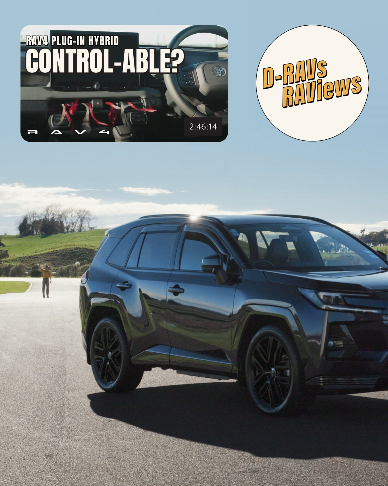 Toyota New Zealand Facebook ad: New-Gen RAV4 PHEV