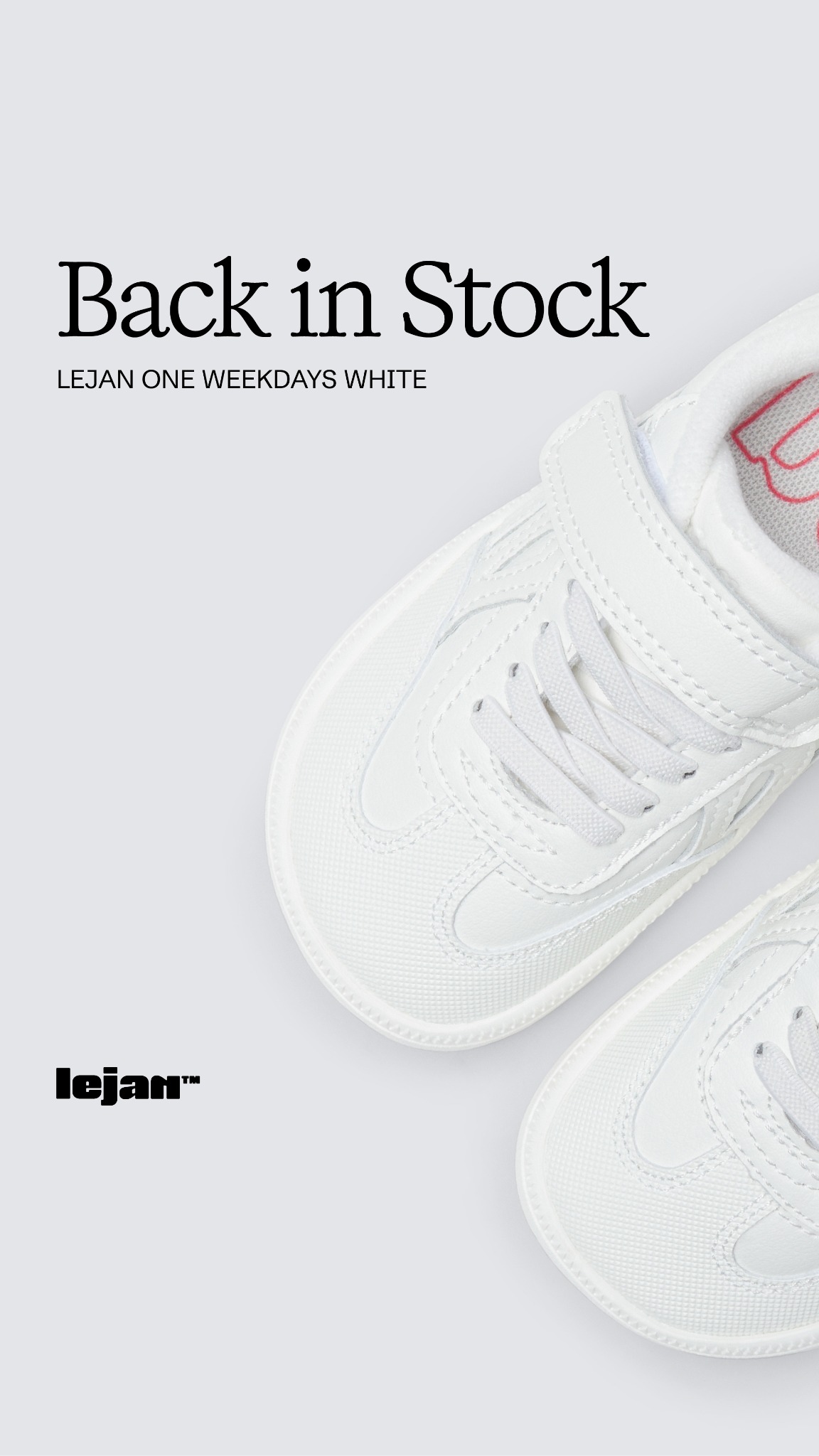 Lejan Brand Facebook ad