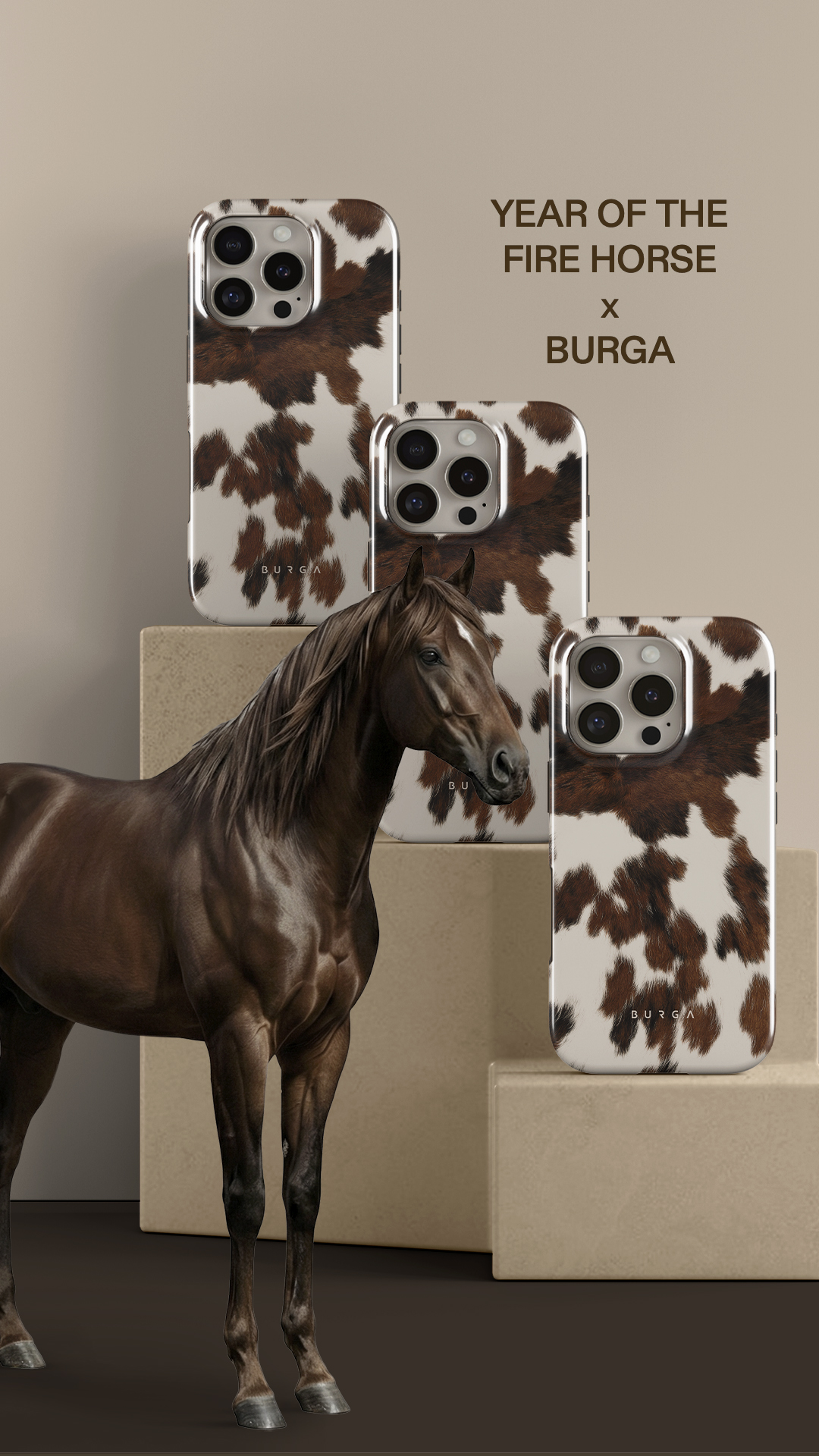 BURGA Facebook ad