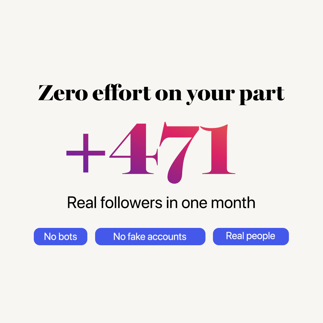 Socialboost Facebook ad
