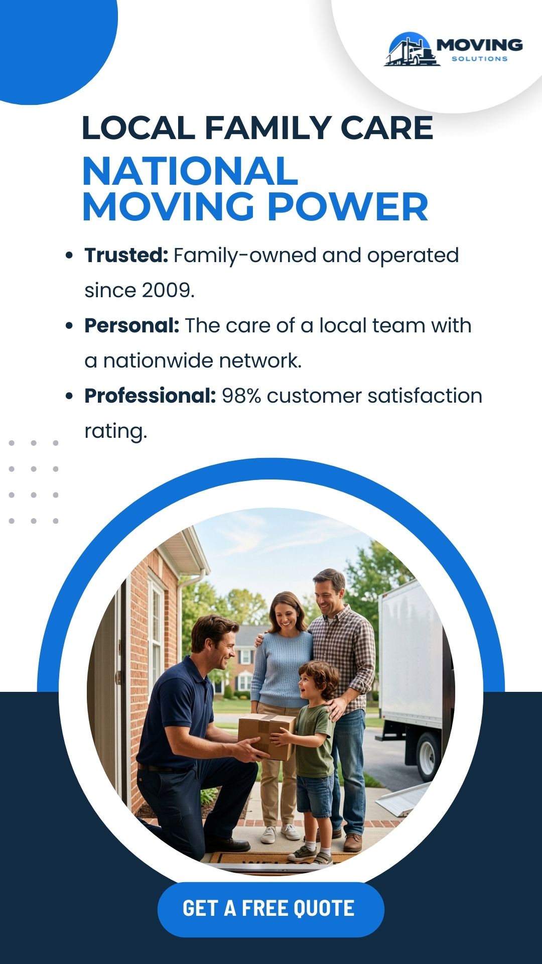 Moving Solutions Facebook ad