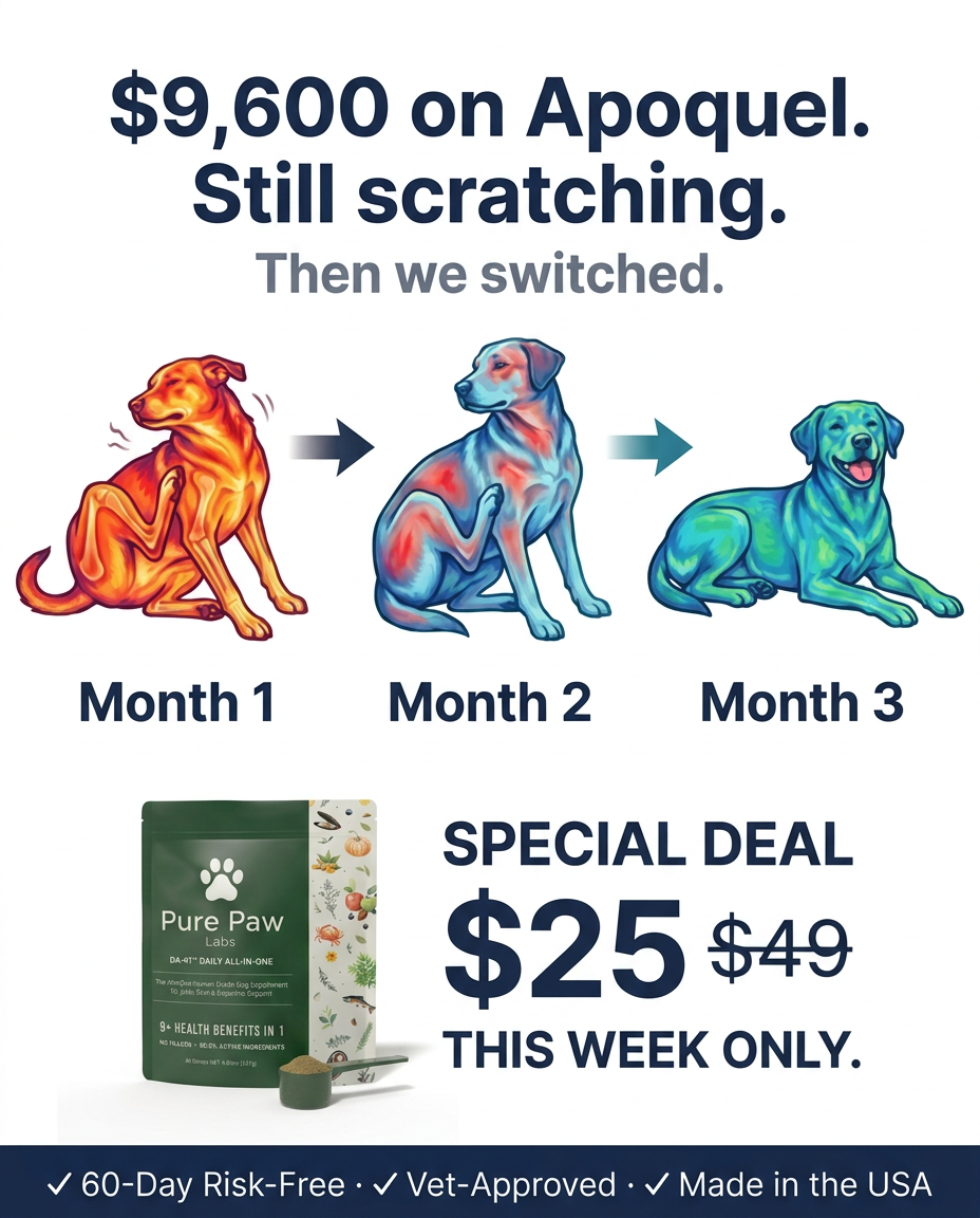 Pure Paw Labs Facebook ad