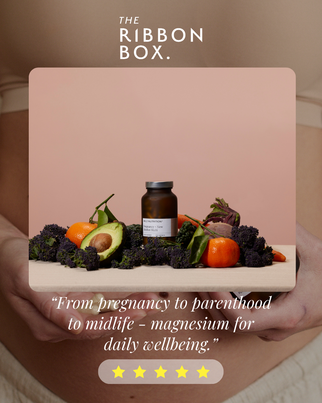 The Ribbon Box - Fertility Facebook ad