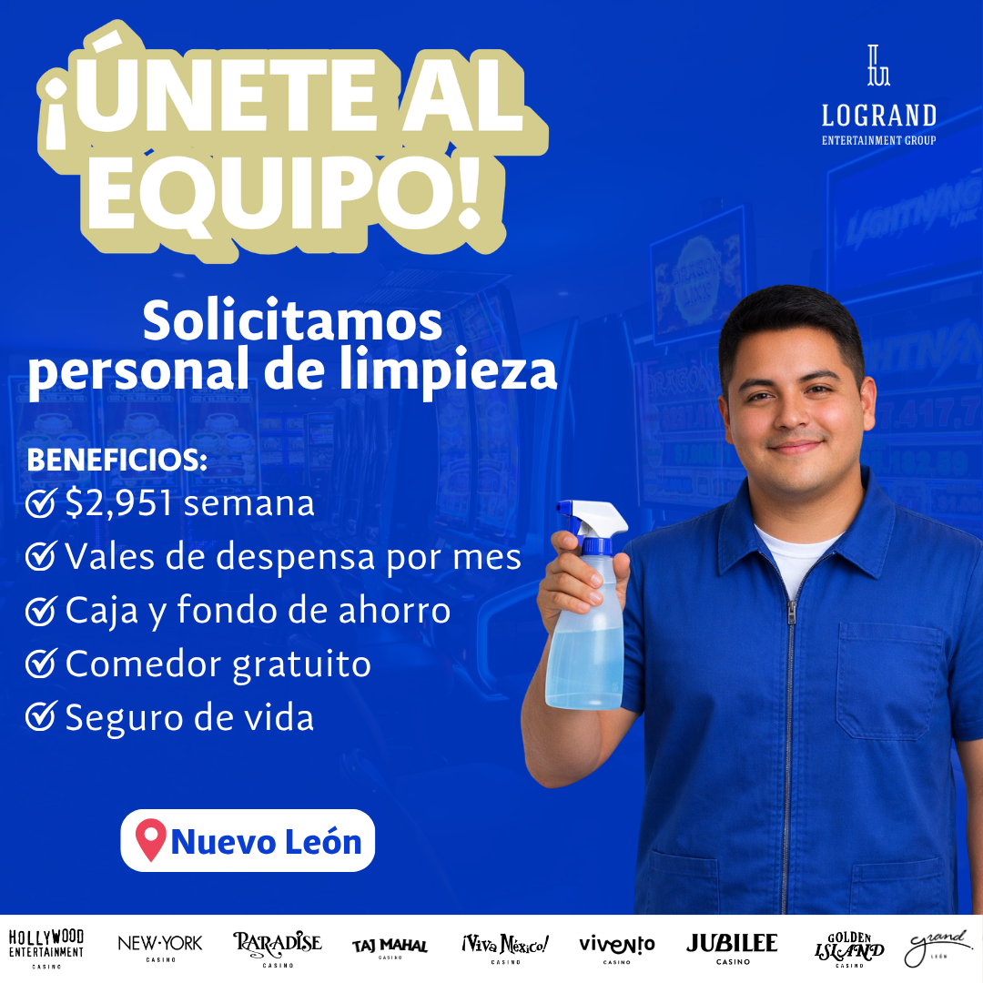 Vacantes Talento Logrand Facebook ad: ¡Tenemos trabajo para ti!