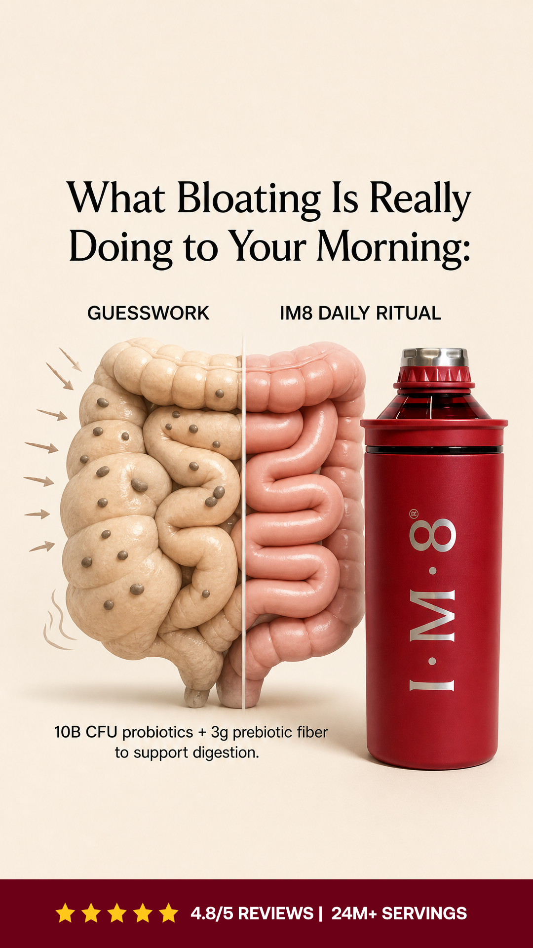 IM8 Health Facebook ad