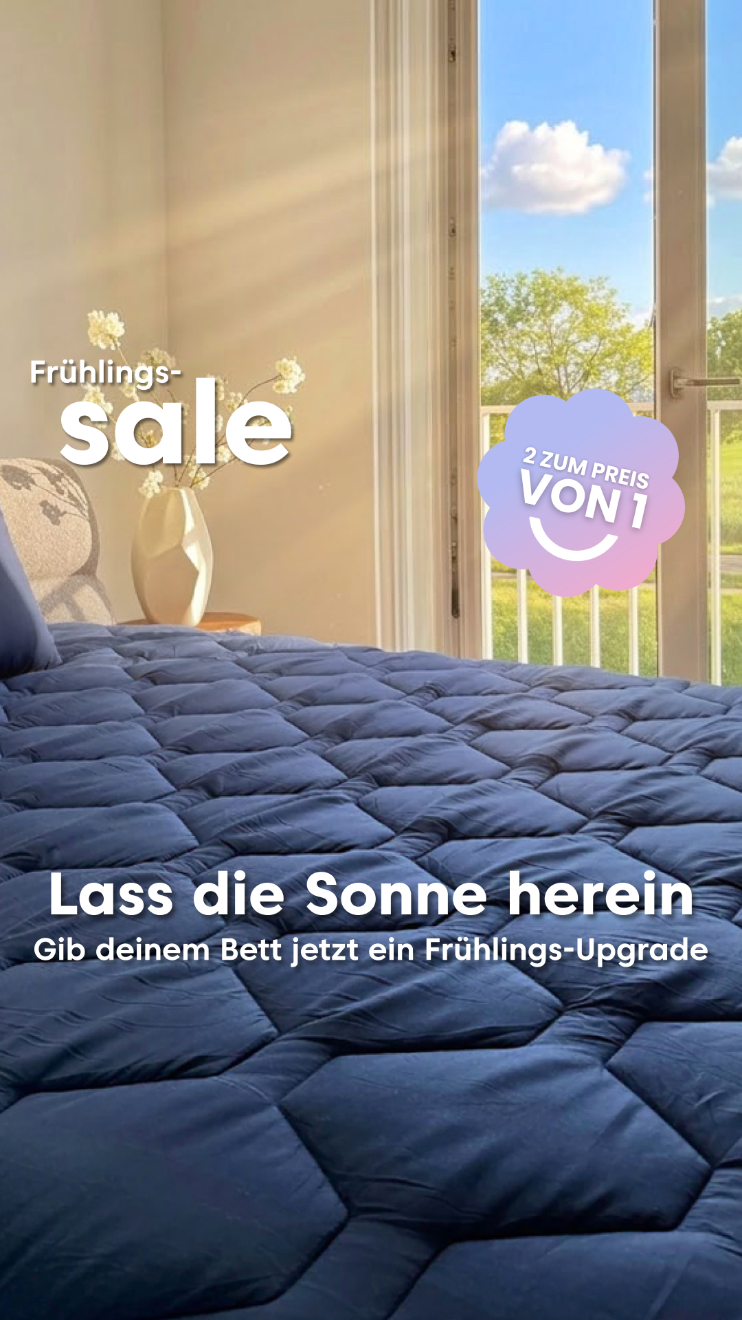 Thehappybed.de Facebook ad